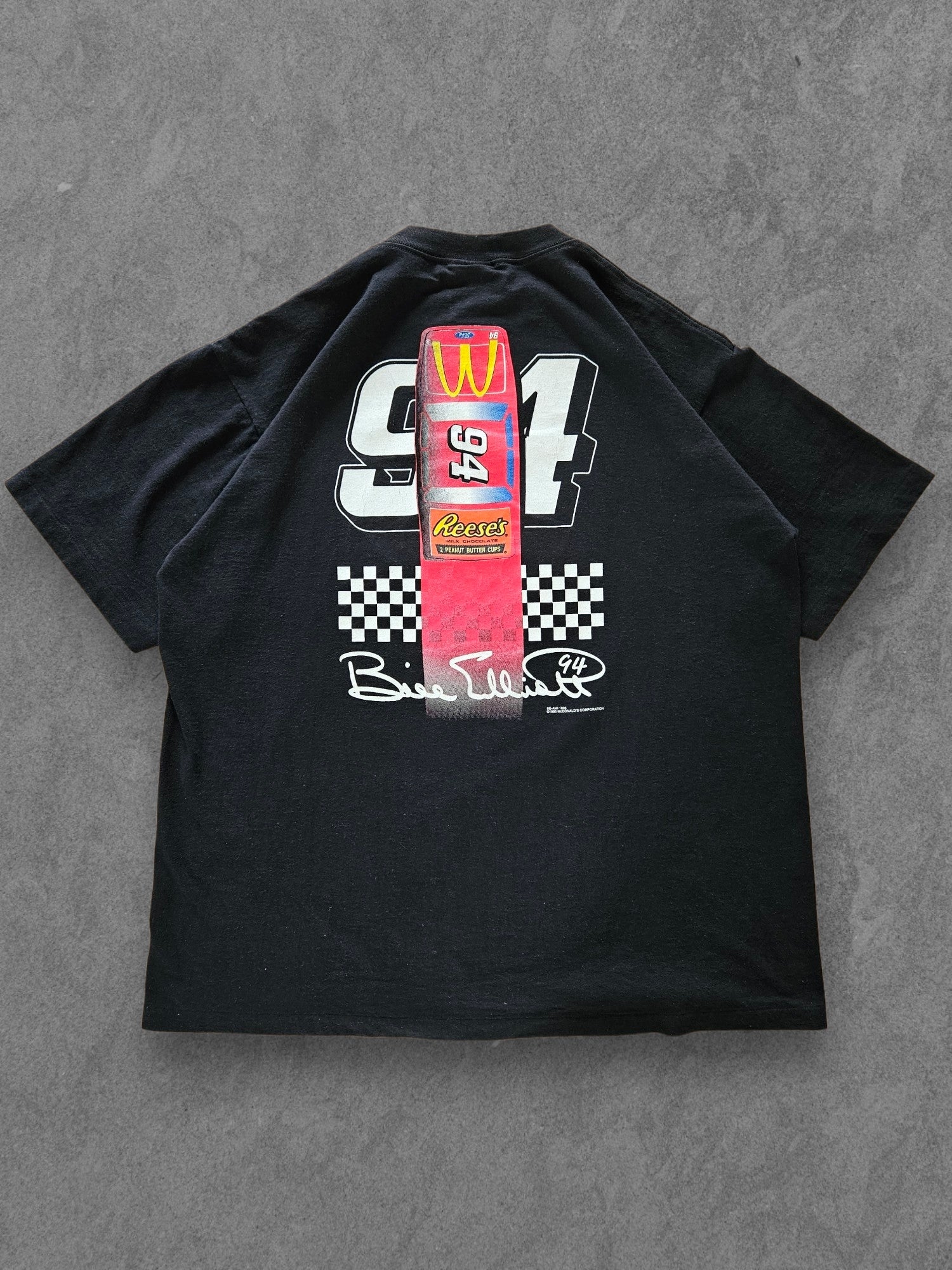 90s ALL SPORT ''REESE'S RACING'' T-SHIRT [XL]