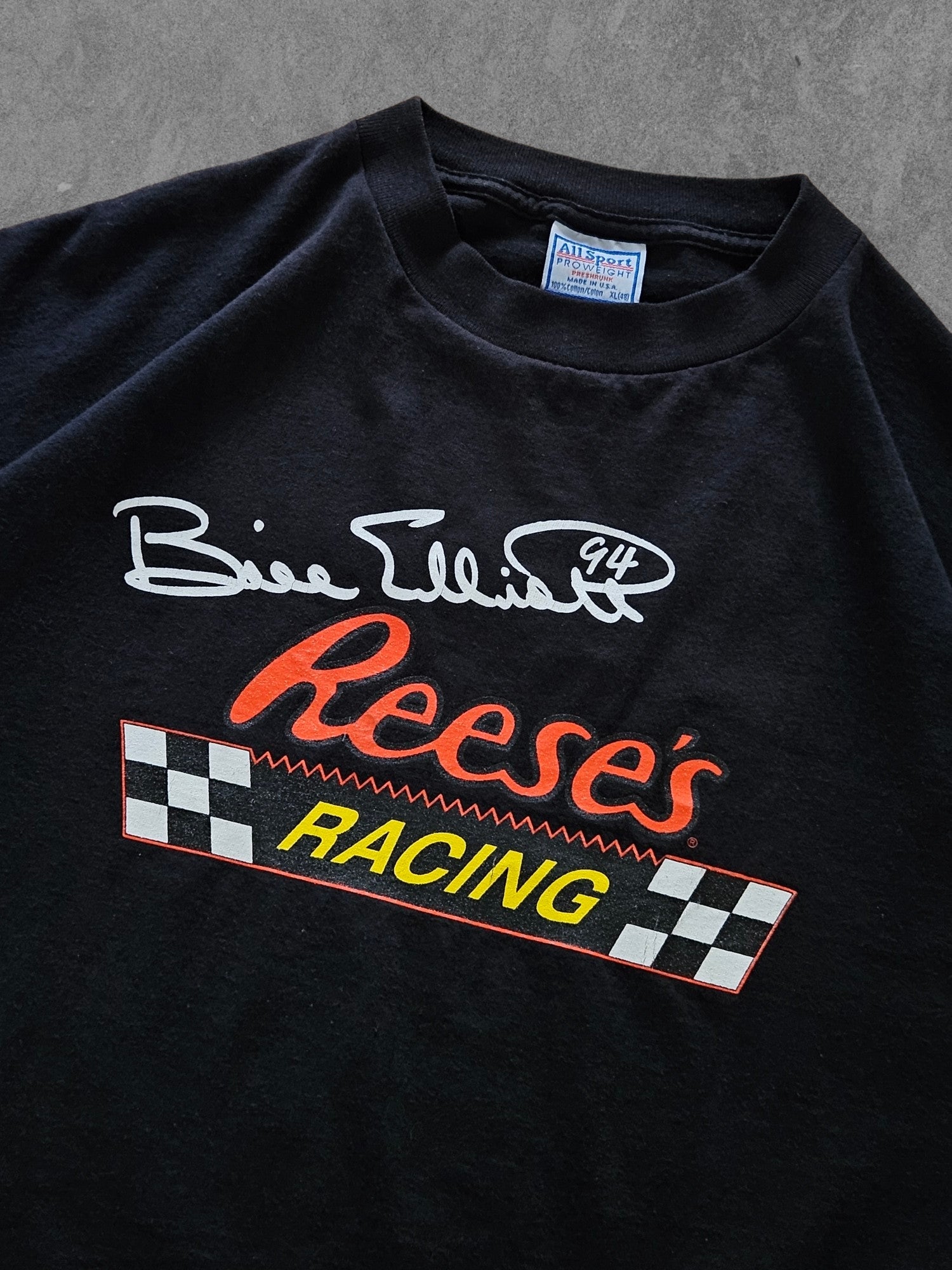 90s ALL SPORT ''REESE'S RACING'' T-SHIRT [XL]