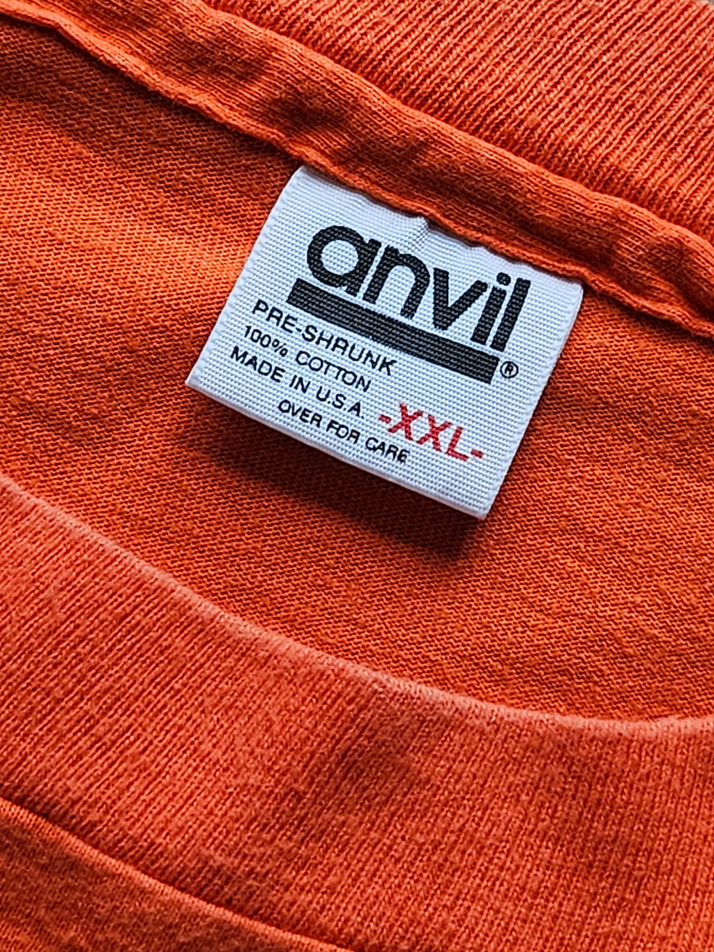 90s ANVIL ''CITY OF LOS ANGELES'' T-SHIRT [XXL]