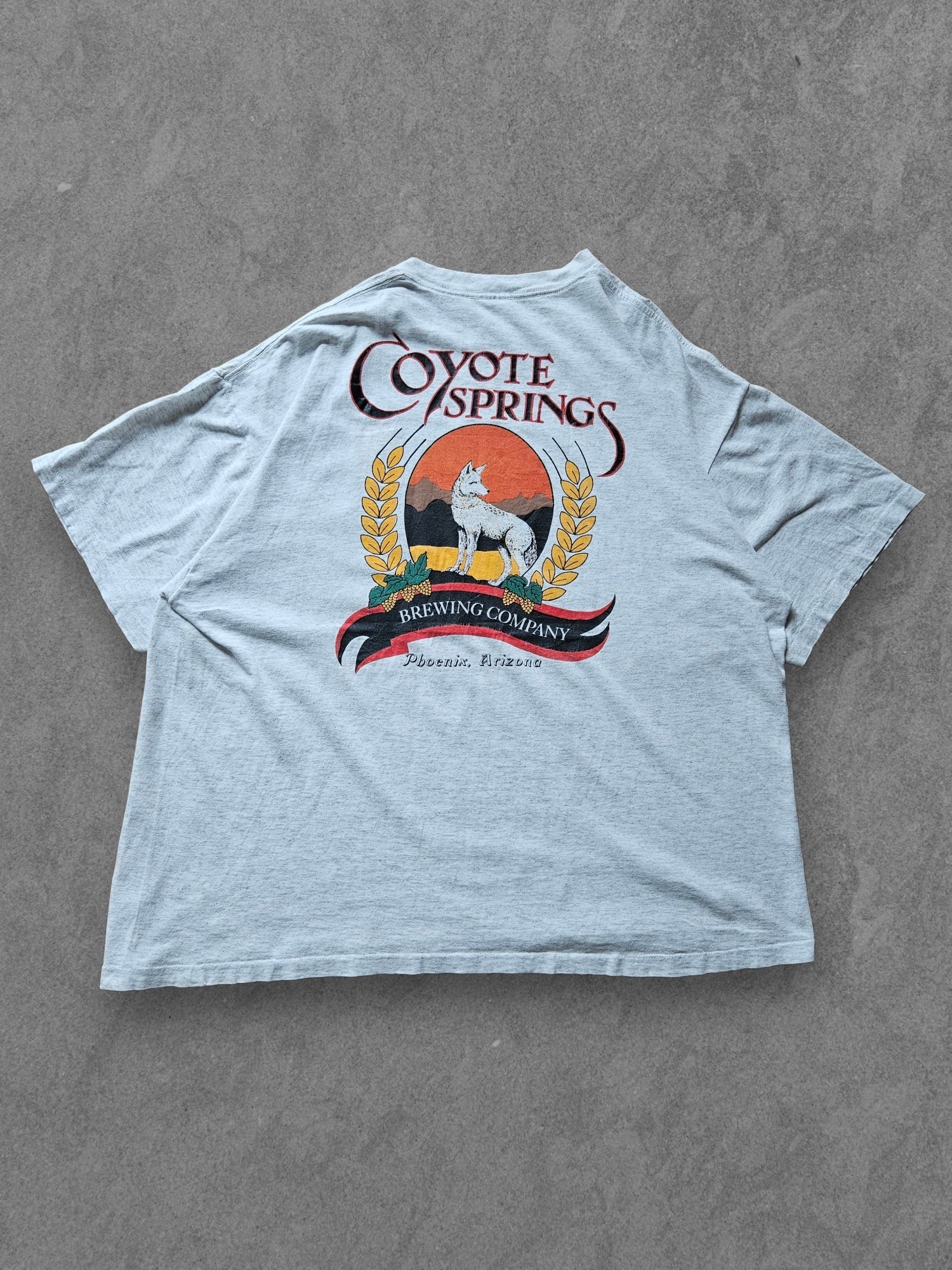 90s DELTA ''COYOTE SPRINGS'' T-SHIRT [XXL]