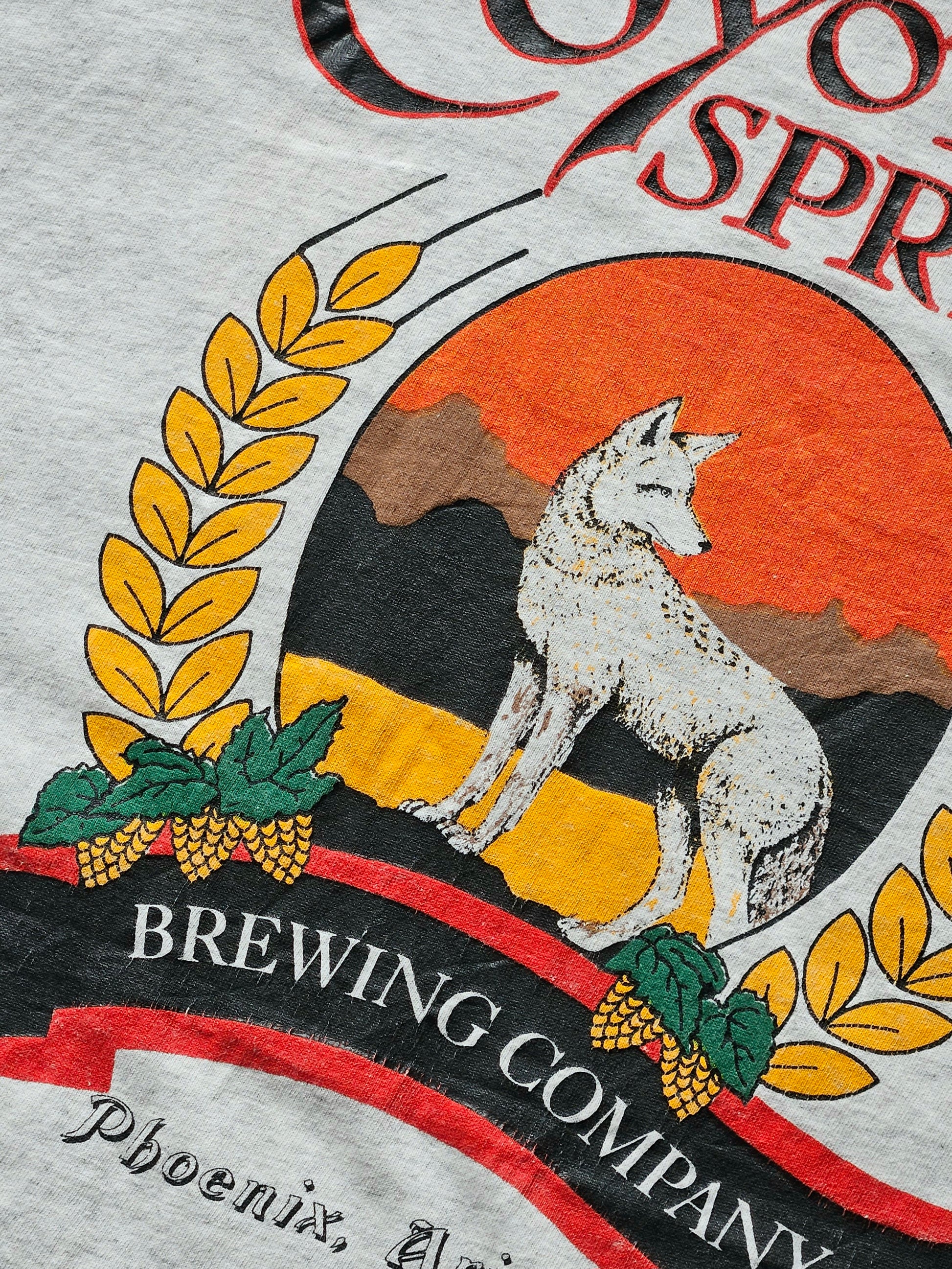 90s DELTA ''COYOTE SPRINGS'' T-SHIRT [XXL]