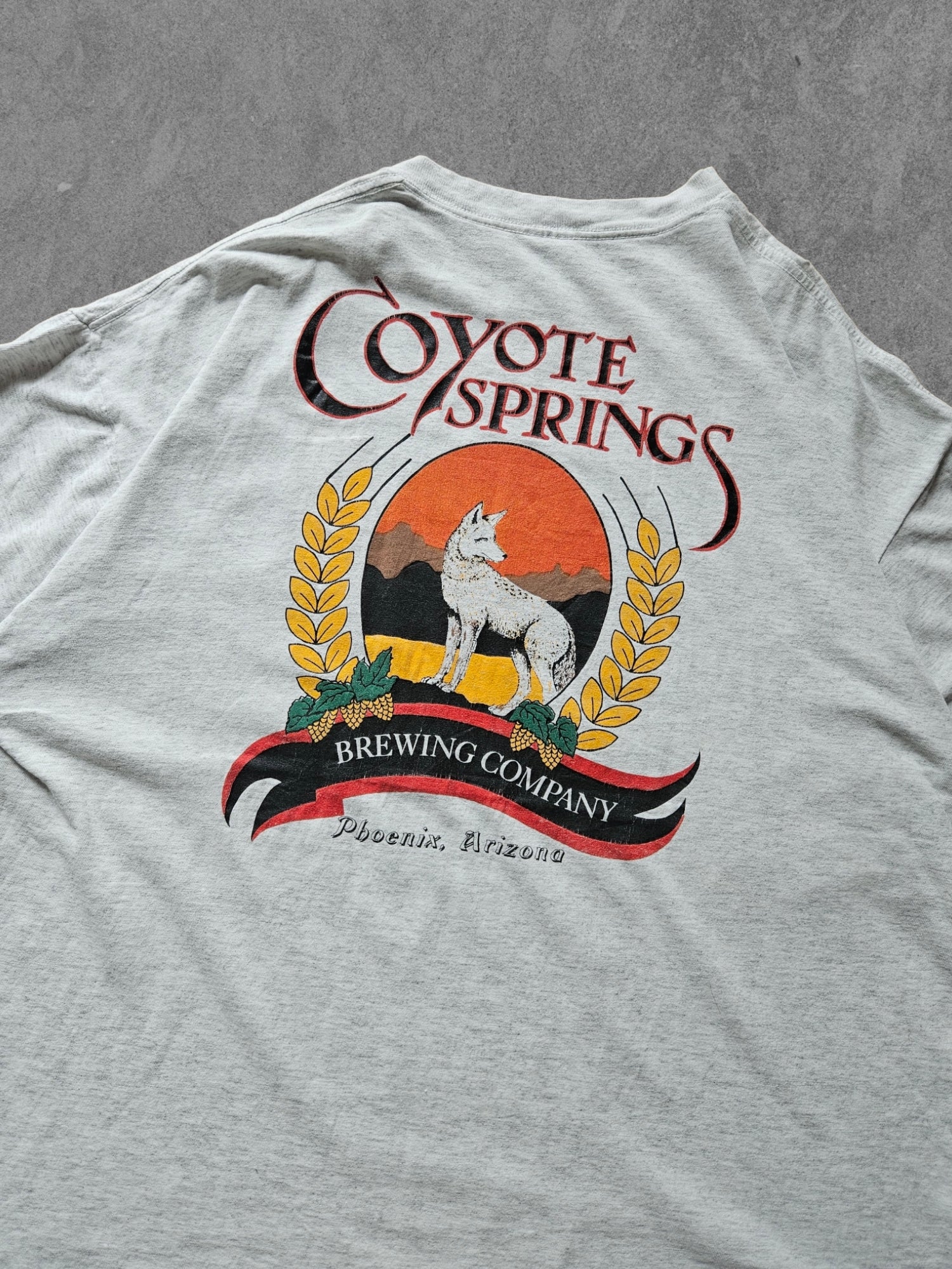 90s DELTA ''COYOTE SPRINGS'' T-SHIRT [XXL]