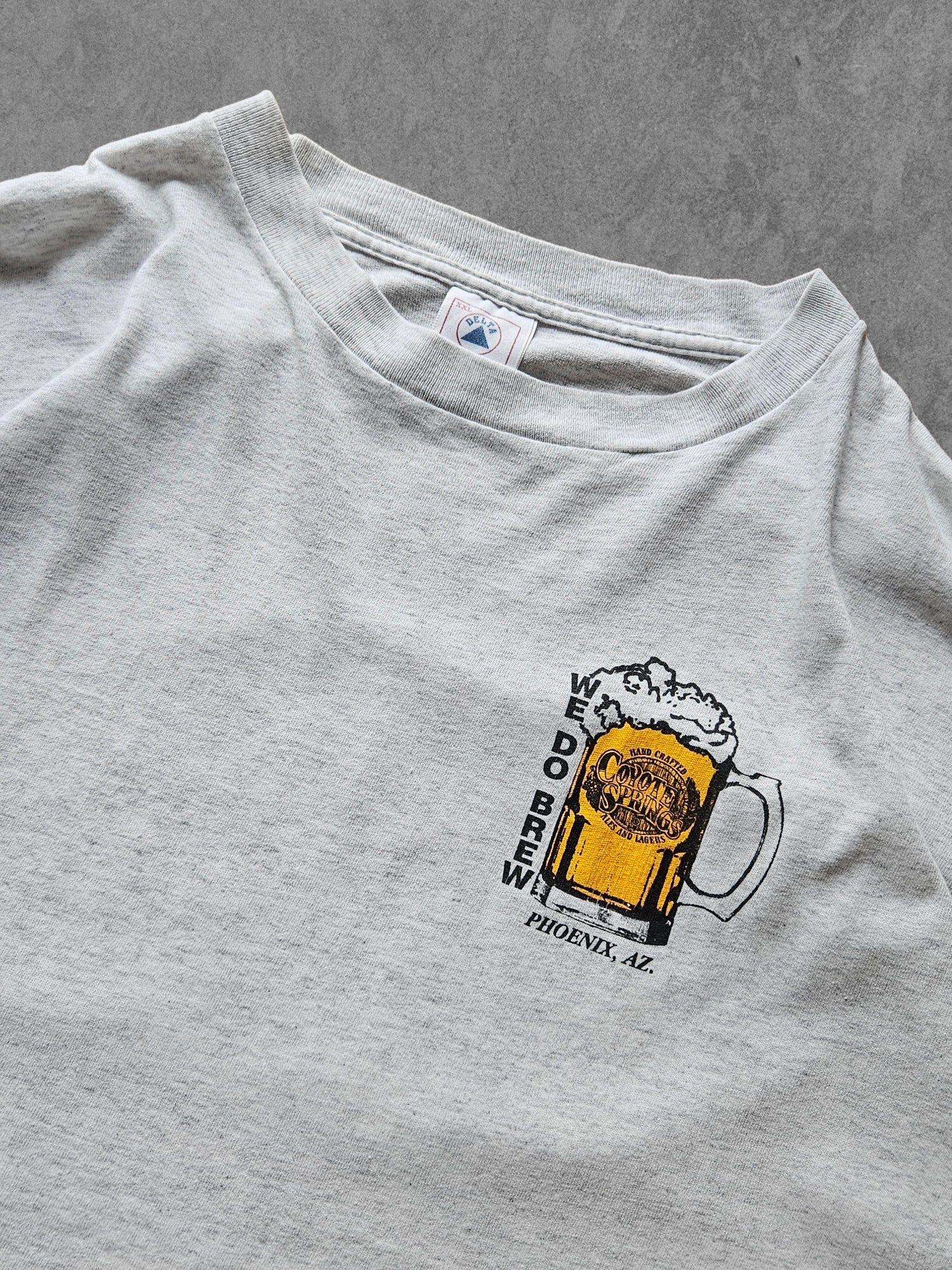 90s DELTA ''COYOTE SPRINGS'' T-SHIRT [XXL]