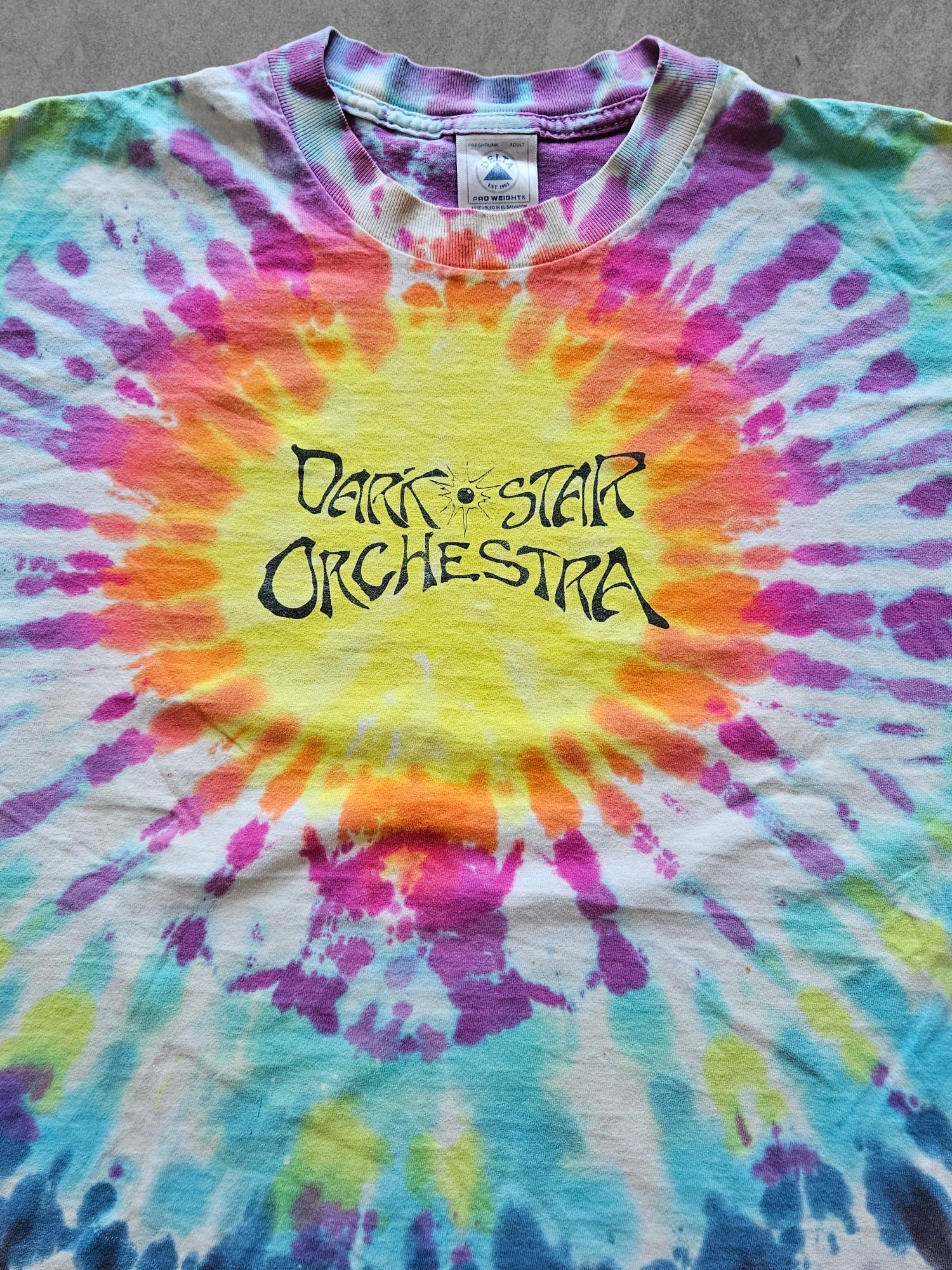 90s DELTA ''DARK STAR ORCHESTRA'' T-SHIRT [L]