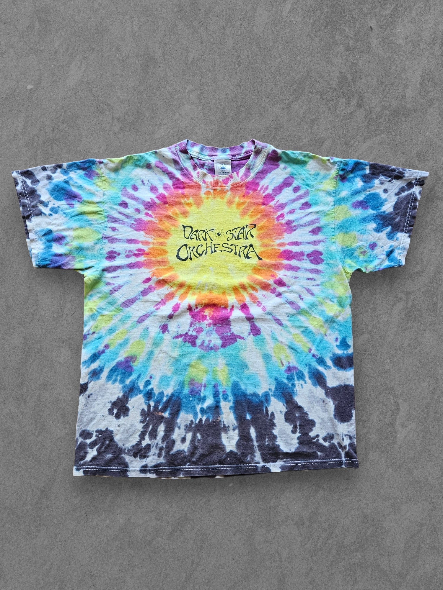 90s DELTA ''DARK STAR ORCHESTRA'' T-SHIRT [L]