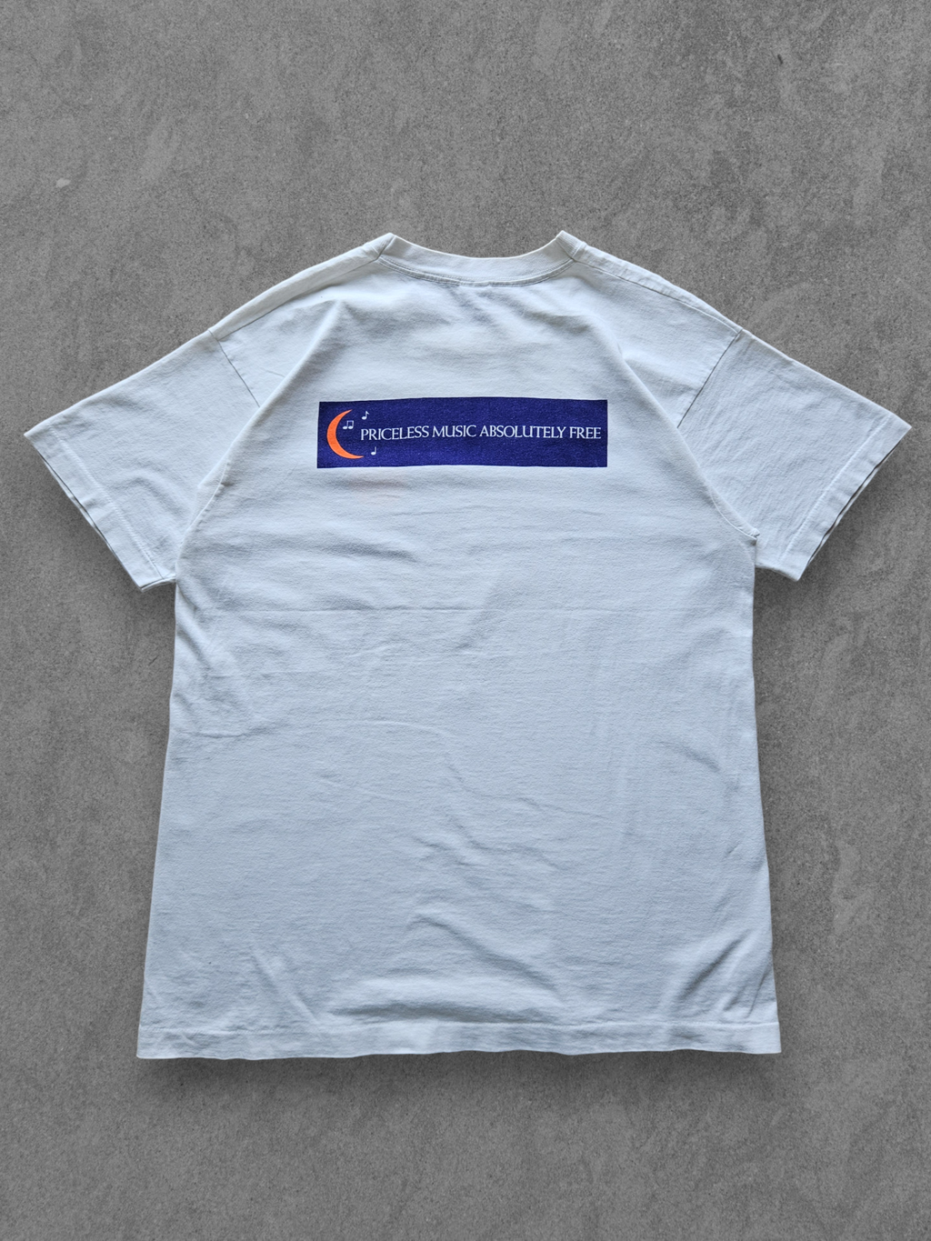 90s FRUIT OF THE LOOM ''NEW YORK CONCERTS'' T-SHIRT [XL]