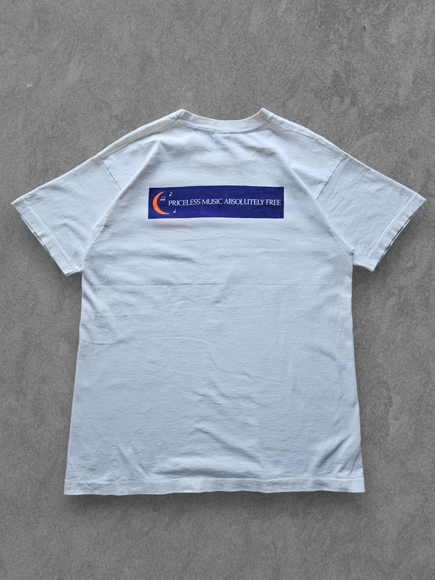 90s FRUIT OF THE LOOM ''NEW YORK CONCERTS'' T-SHIRT [XL]