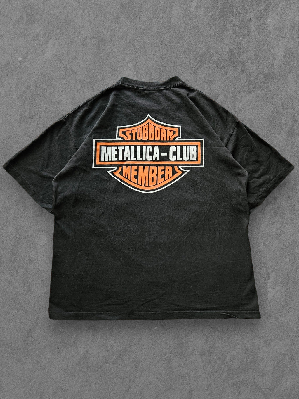 90s GIANT ''METALLICA RUSHMORE'' T-SHIRT [XL]