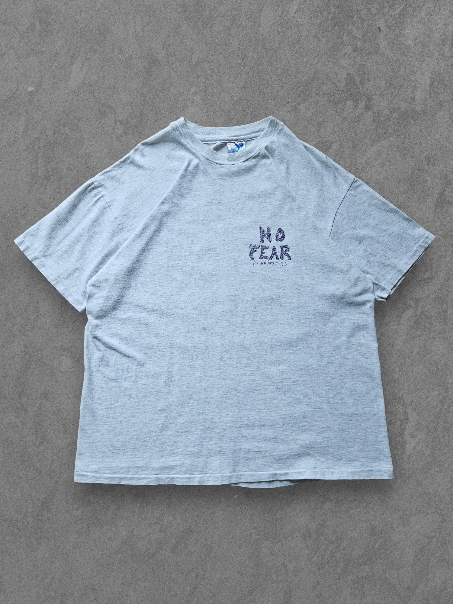 90s HANES ''RIVER FEST'' T-SHIRT [XL]