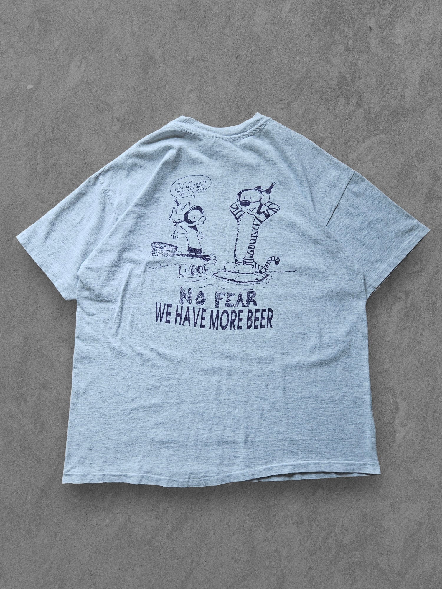 90s HANES ''RIVER FEST'' T-SHIRT [XL]