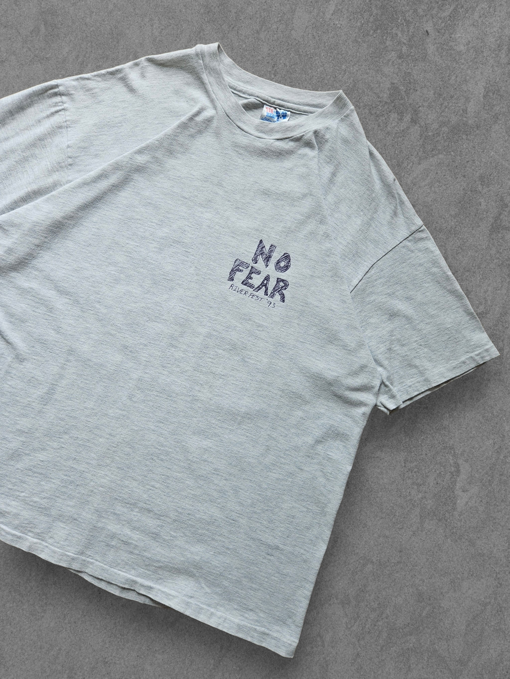 90s HANES ''RIVER FEST'' T-SHIRT [XL]