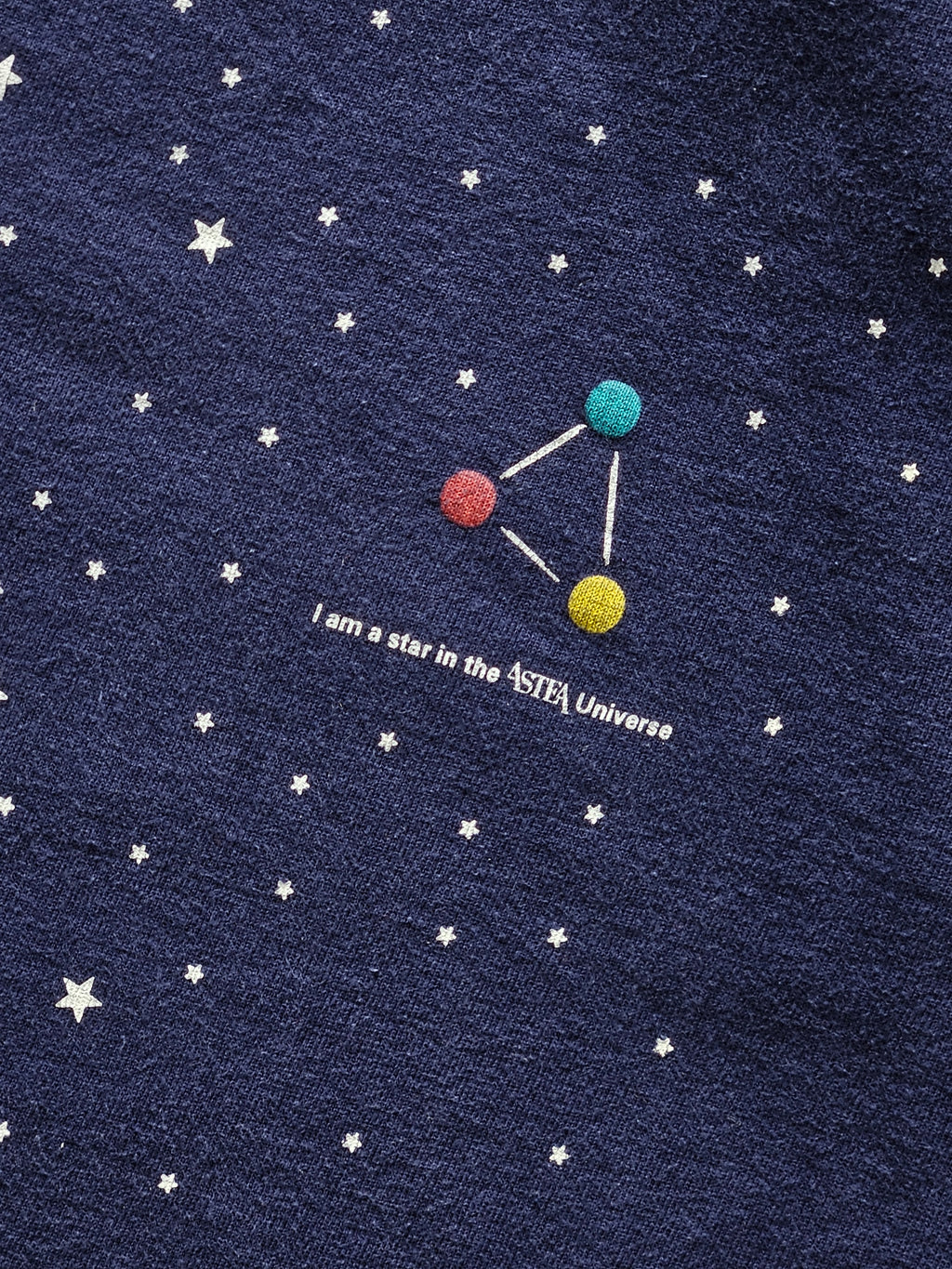 90s HARVEST ''ASTEA UNIVERSE'' T-SHIRT [XL]