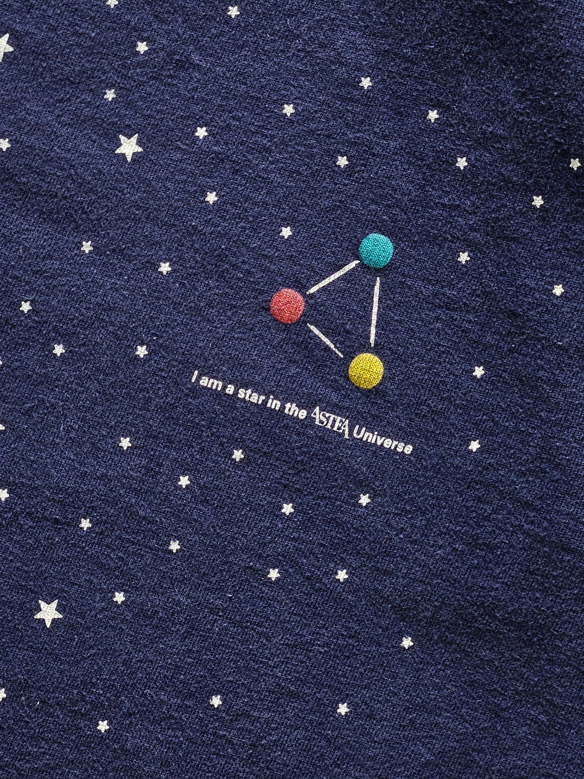 90s HARVEST ''ASTEA UNIVERSE'' T-SHIRT [XL]