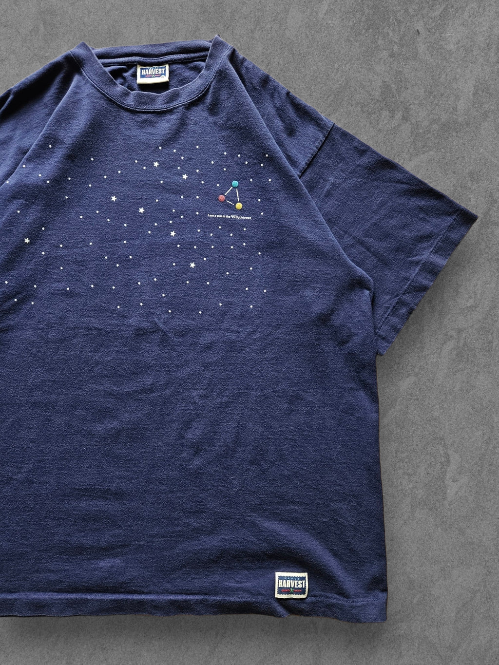 90s HARVEST ''ASTEA UNIVERSE'' T-SHIRT [XL]