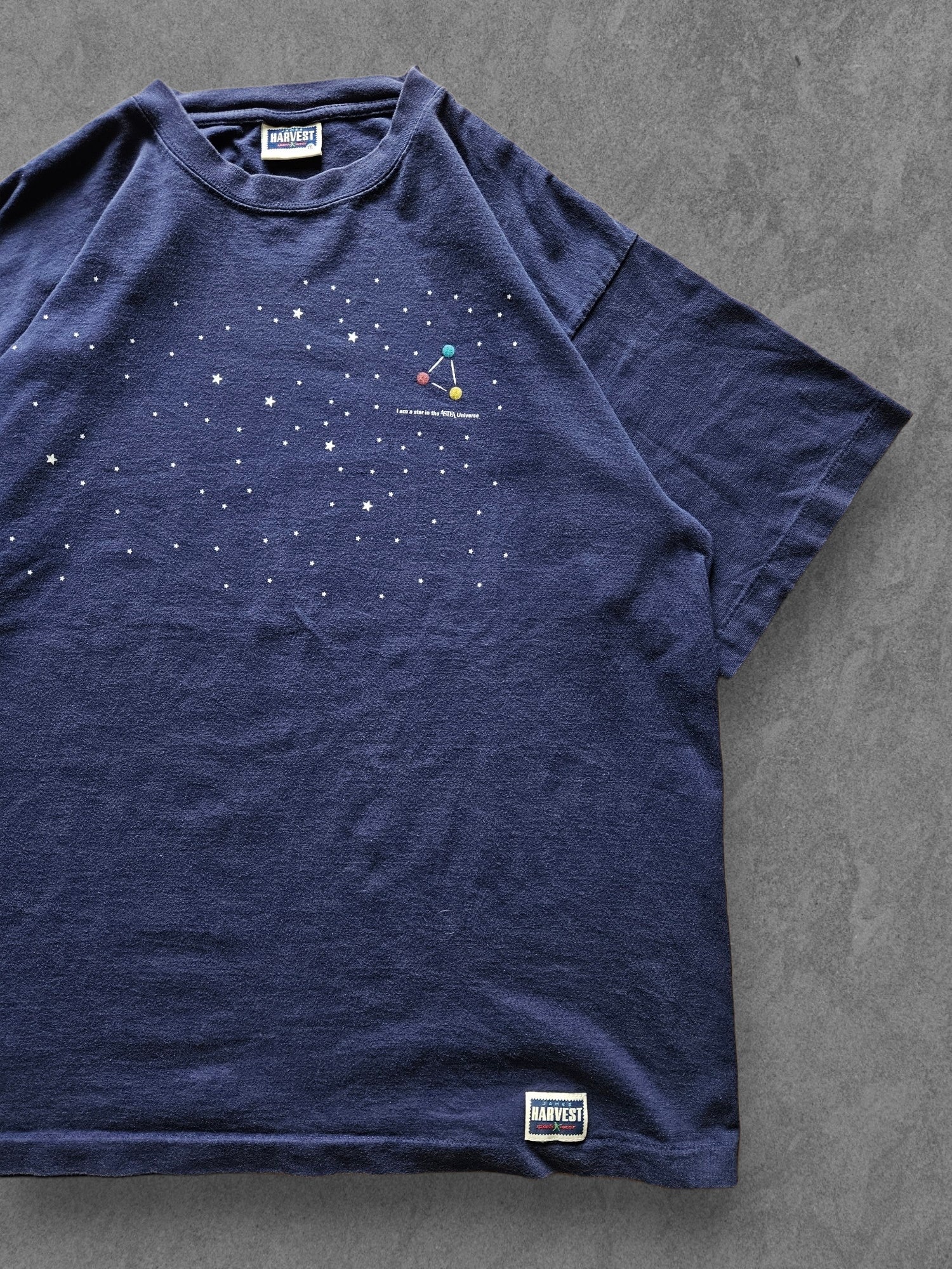90s HARVEST ''ASTEA UNIVERSE'' T-SHIRT [XL]
