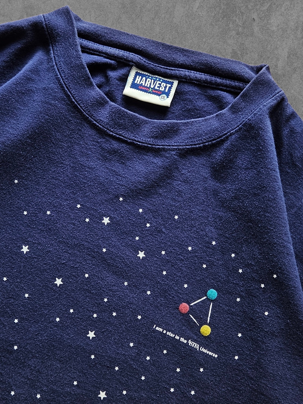 90s HARVEST ''ASTEA UNIVERSE'' T-SHIRT [XL]