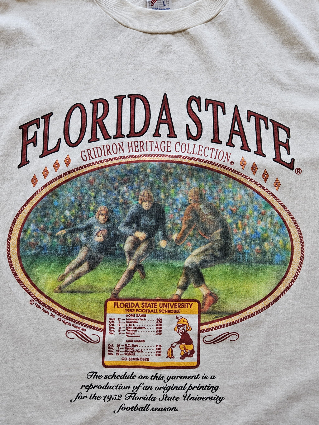 90s JERZEES ''FLORIDA STATE'' T-SHIRT [XL]