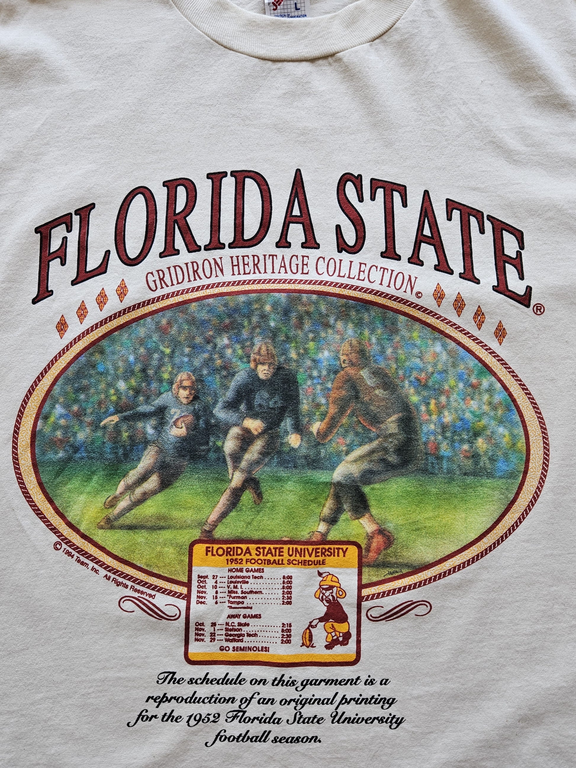 90s JERZEES ''FLORIDA STATE'' T-SHIRT [XL]