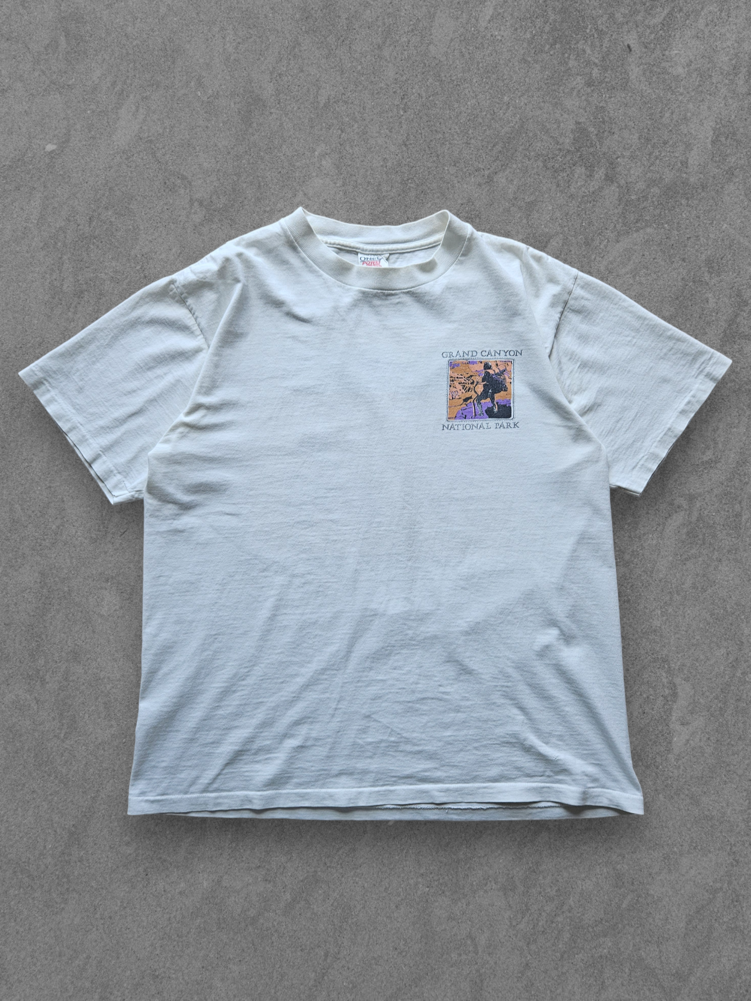 Vintage National Park graphic tee from the 1990s