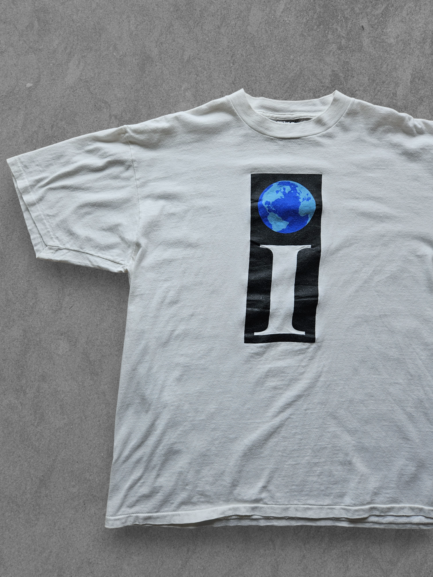 90s ONEITA ''INTERNATIONAL CHANNEL'' T-SHIRT [XL]