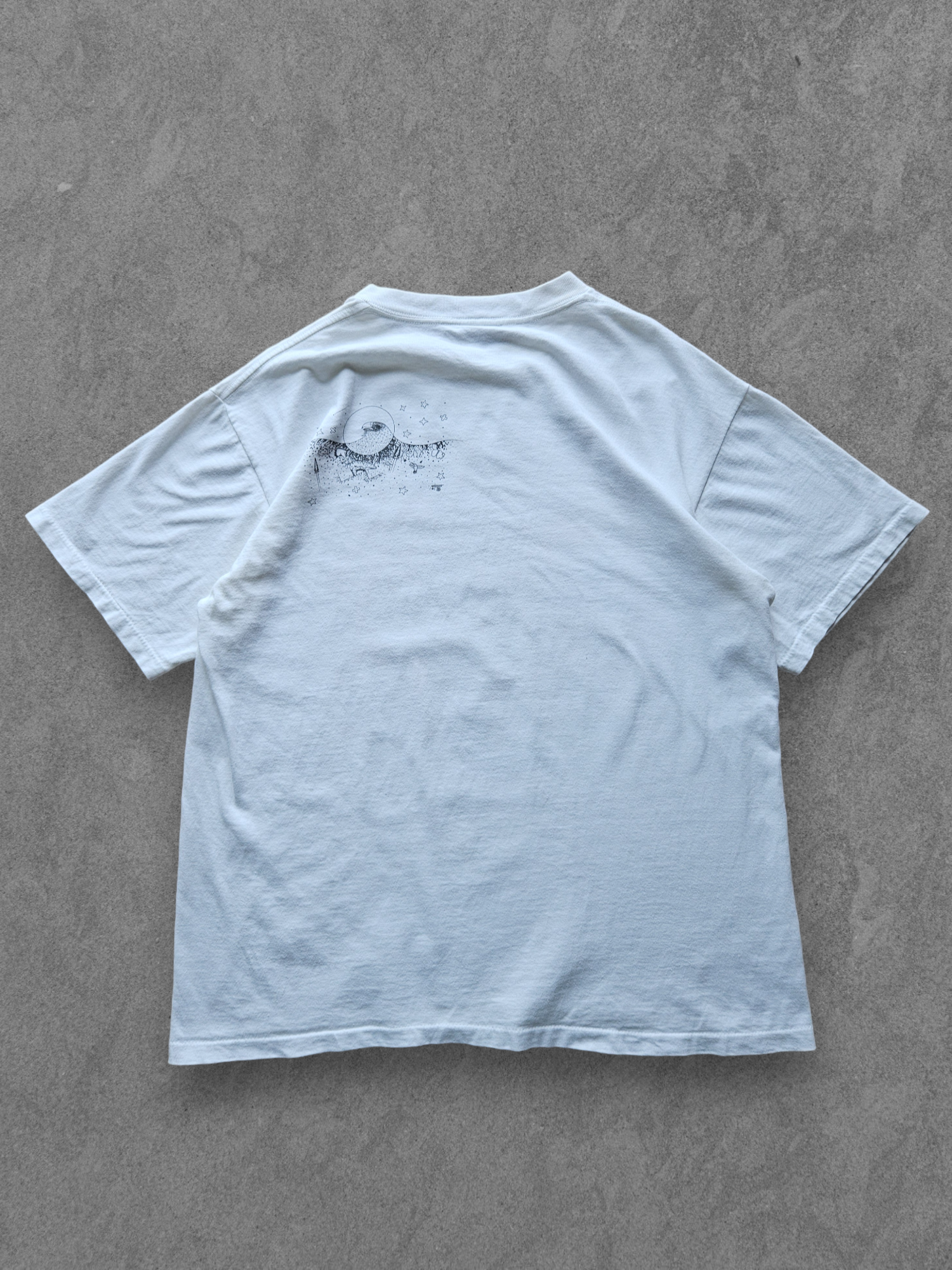 90s ONEITA ''RED DREAM'' T-SHIRT [XL]