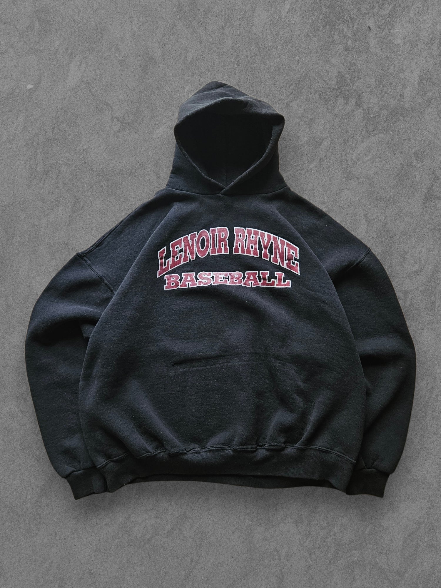 90s RUSSELL ATHLETIC ''LENOIR RHYNE'' HOODIE [XL]