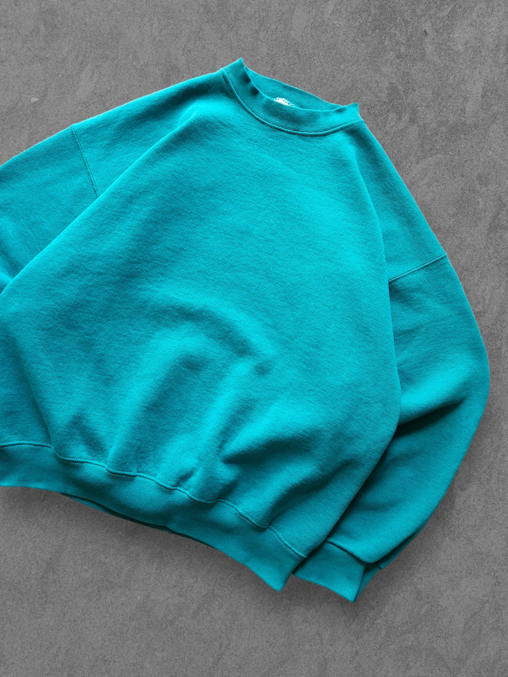 90s TULTEX SUPERWEIGHT BLANK SWEATSHIRT [XL]