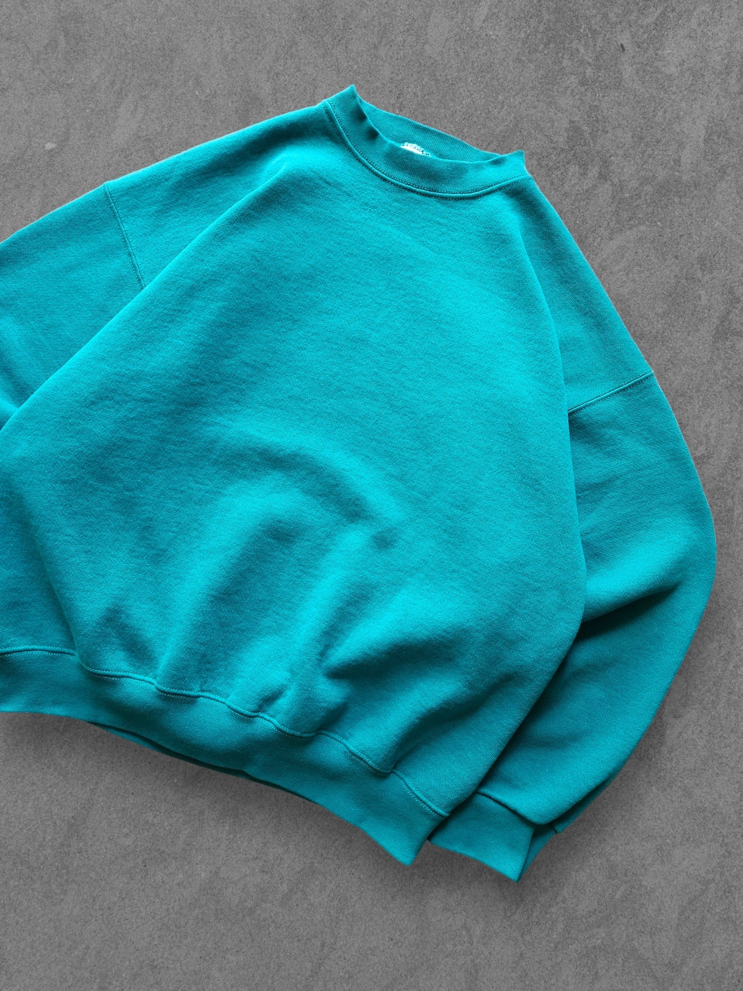 90s TULTEX SUPERWEIGHT BLANK SWEATSHIRT [XL]