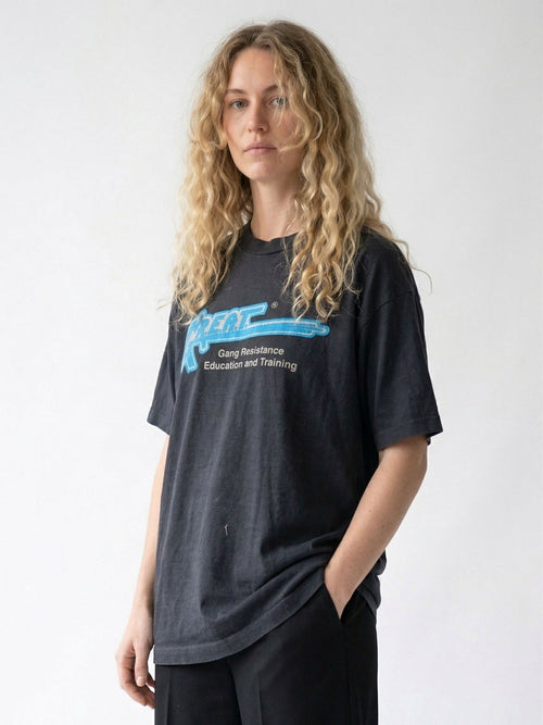 1990s G.R.E.A.T. Gang Resistance Vintage T-Shirt [XL]