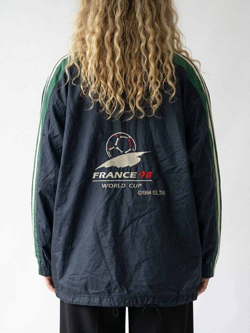 1998 Adidas Vintage Windbreaker ''France 98 World Cup'' [XL]