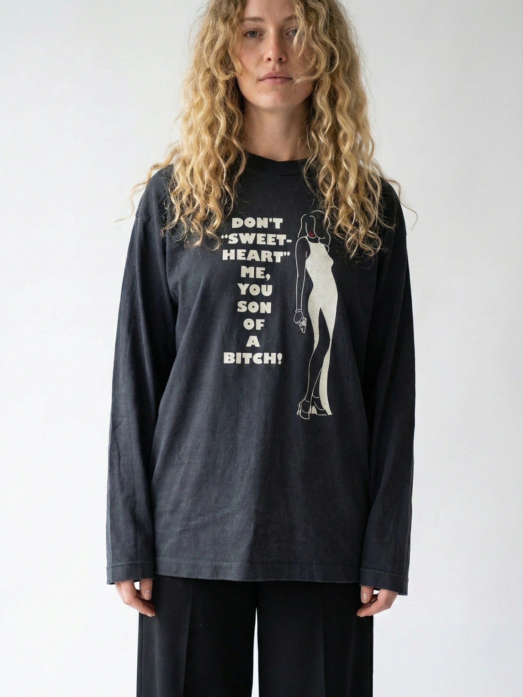 Screen Stars vintage Chicago Theatre longsleeve voorkant