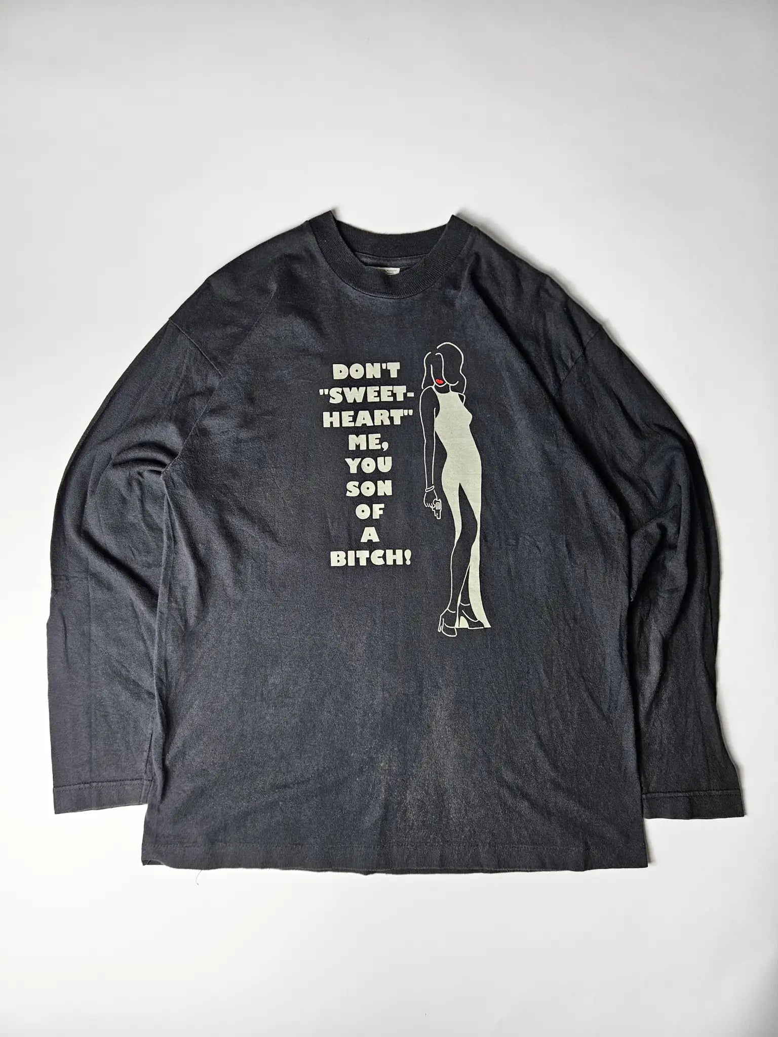 Screen Stars vintage Chicago Theatre longsleeve voorkant