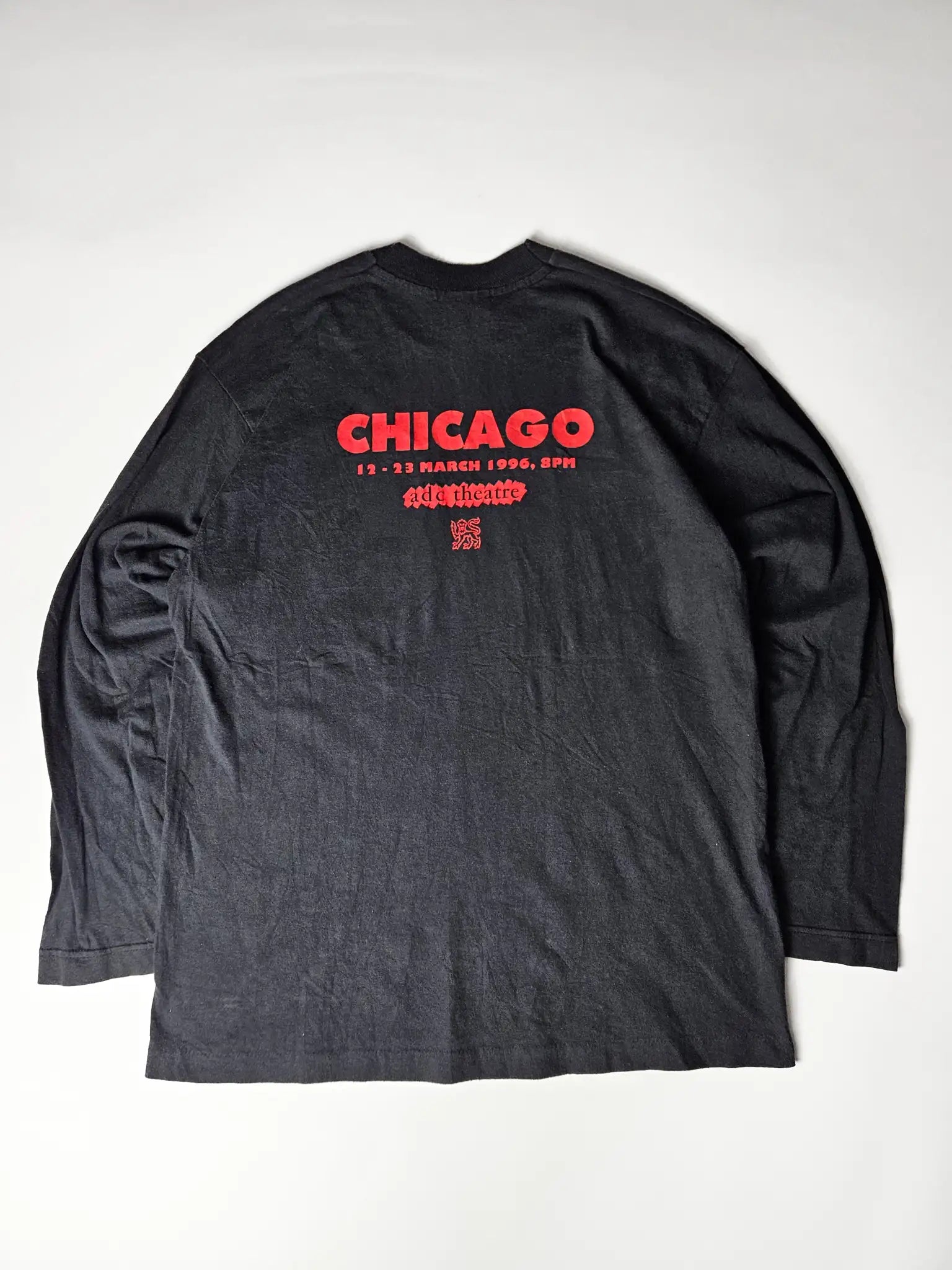 Chicago ADC Theatre 1996 backprint