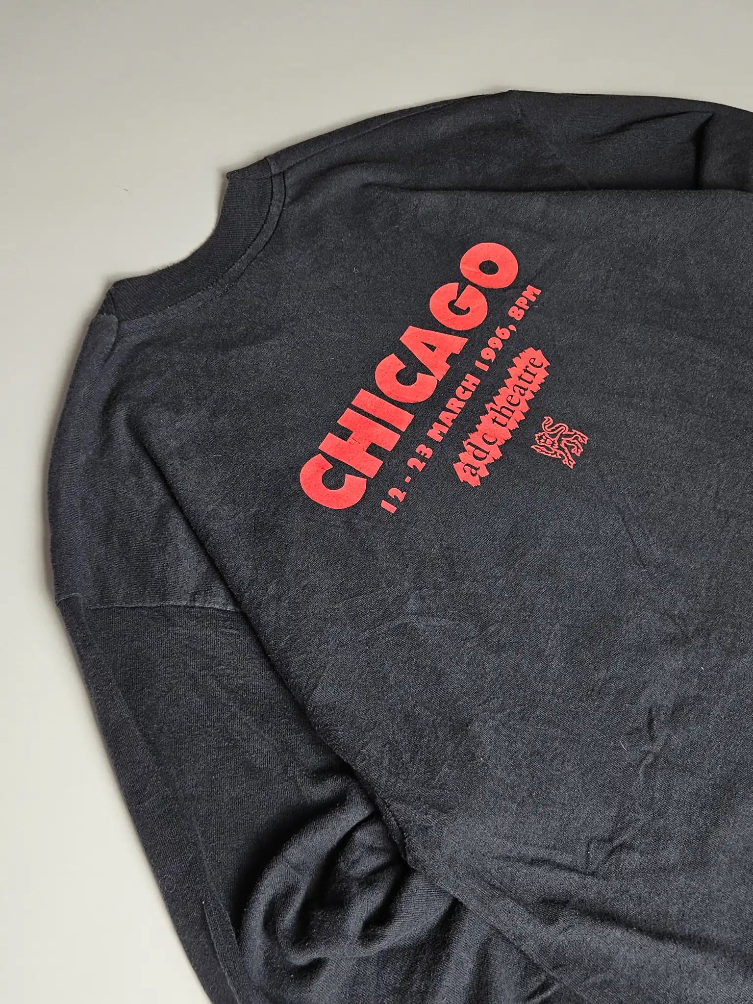 Chicago ADC Theatre 1996 backprint