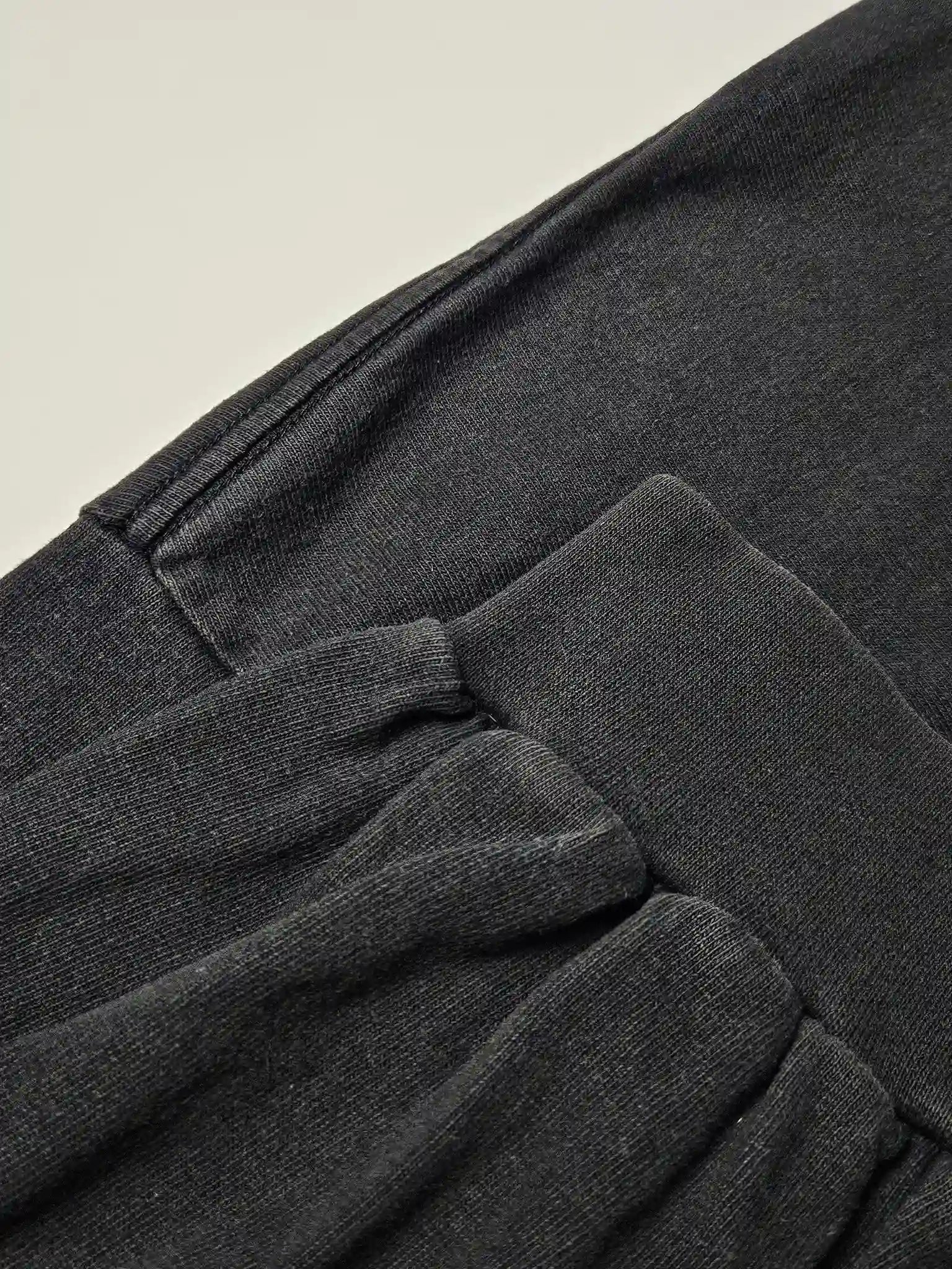 Detail: Close-up van mouw
