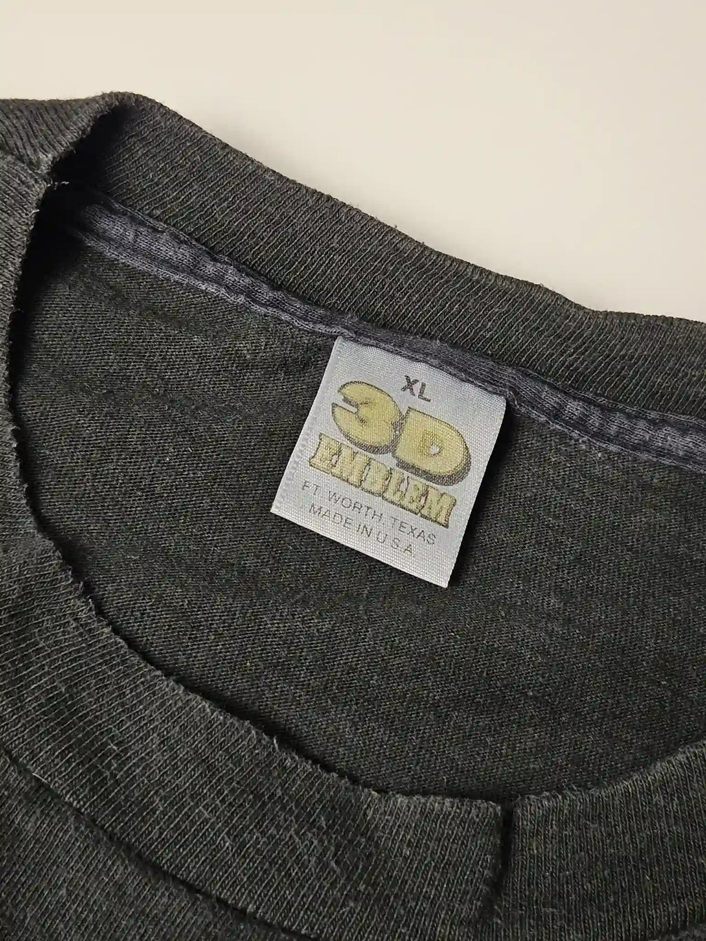 Tag: 3D Emblem label – Ft. Worth, Texas – Made in USA

