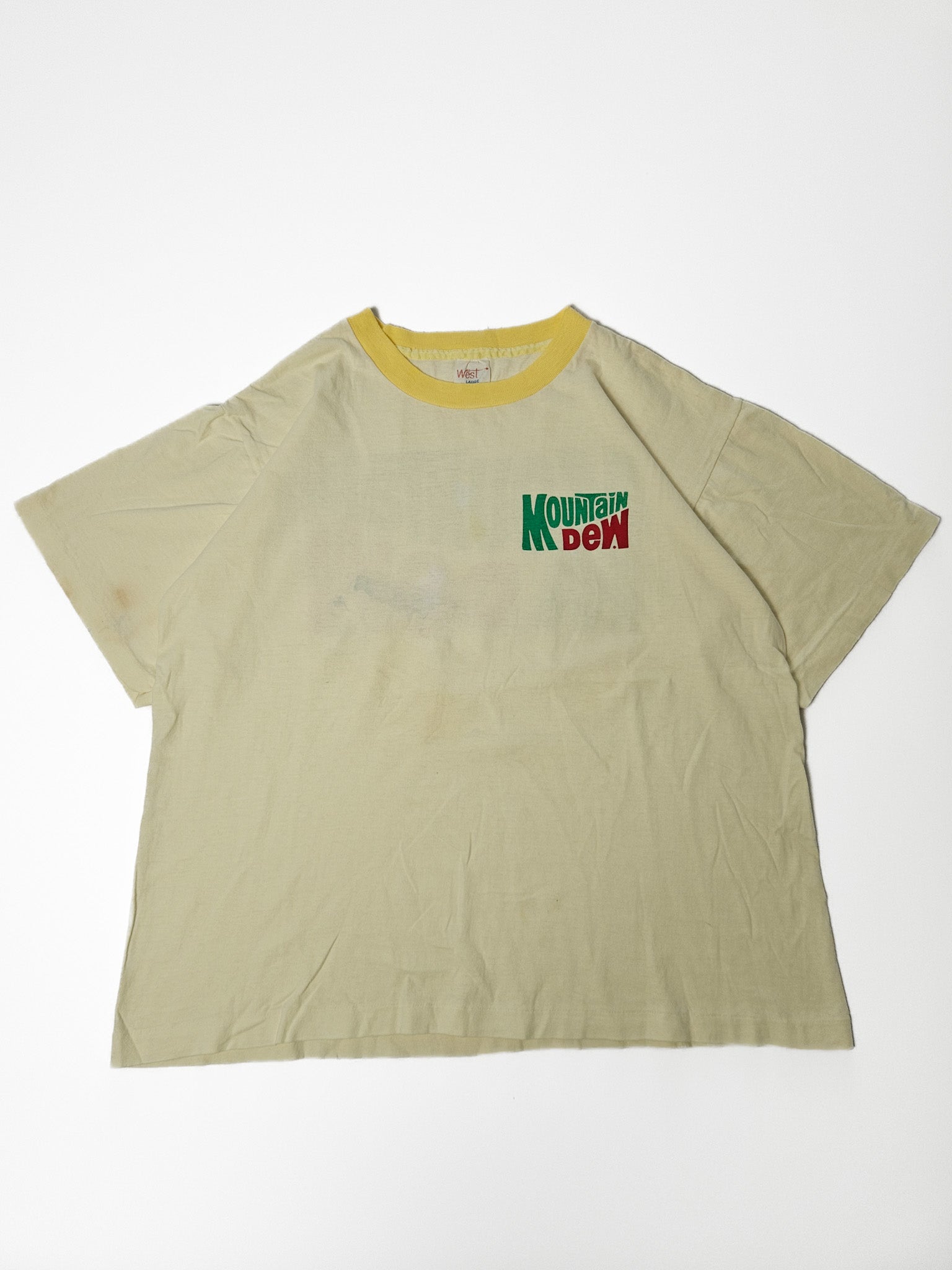 1990s Vintage Mountain Dew T-shirt "Do the Dew" [M]