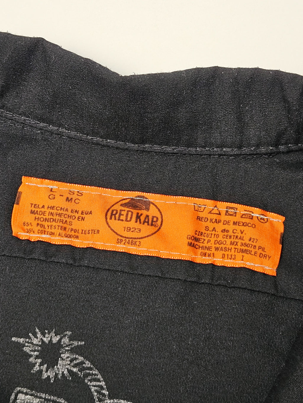 2000s Vintage Work Shirt ''Hot Rods'' [XL]
