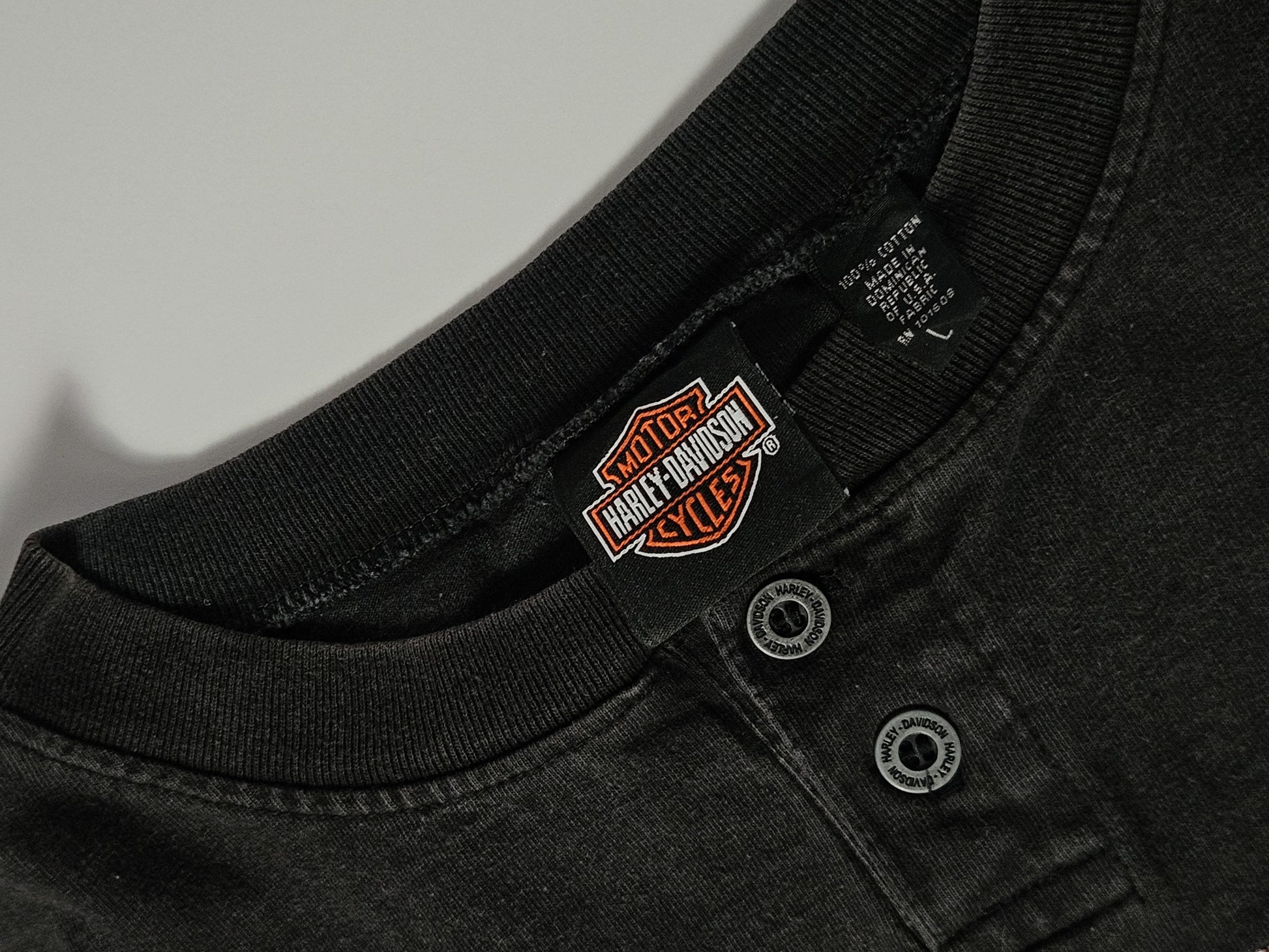 2003 Vintage Harley-Davidson T-shirt ''100 Years'' [M]