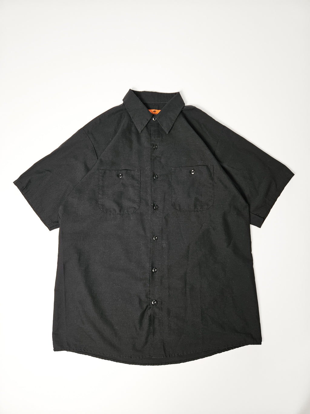 2000s Vintage Work Shirt ''Hot Rods'' [XL]