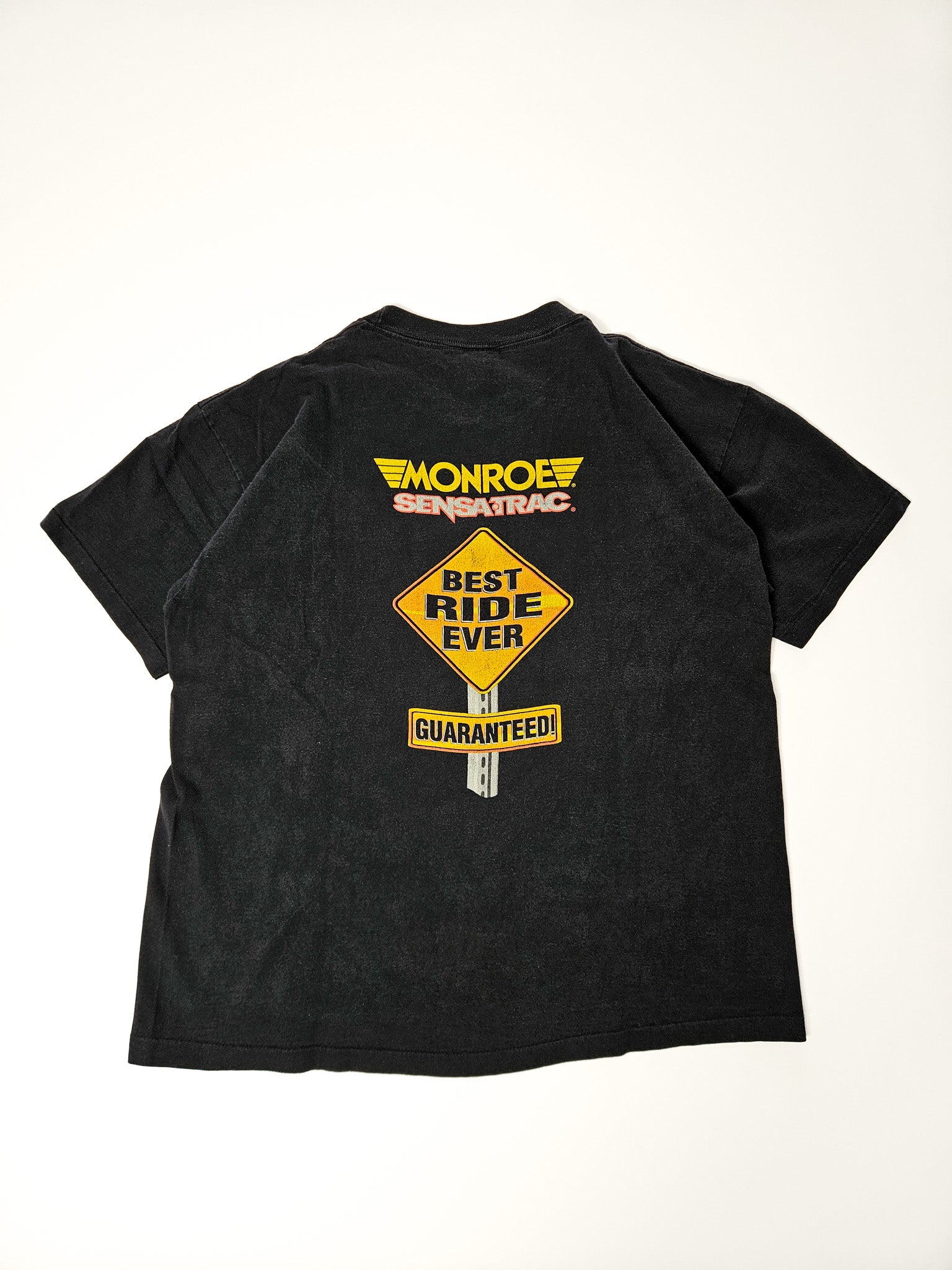 1990s Vintage Anvil T-shirt ''Monroe '' [XL]