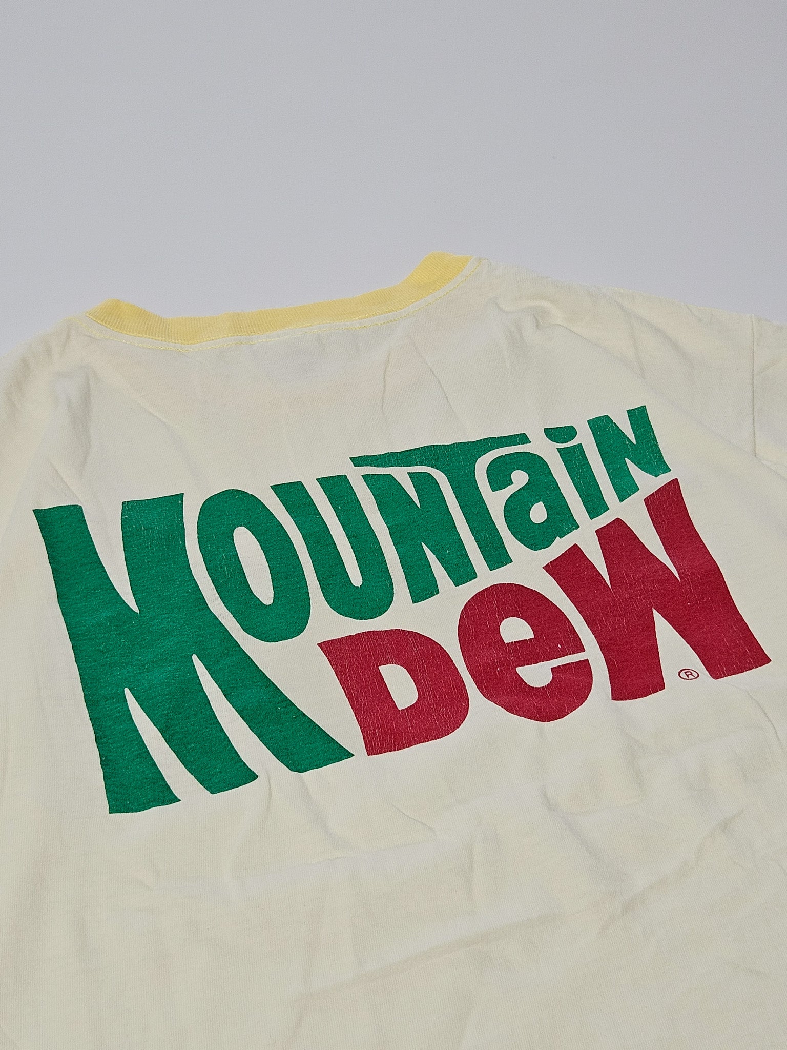 1990s Vintage Mountain Dew T-shirt "Do the Dew" [M]