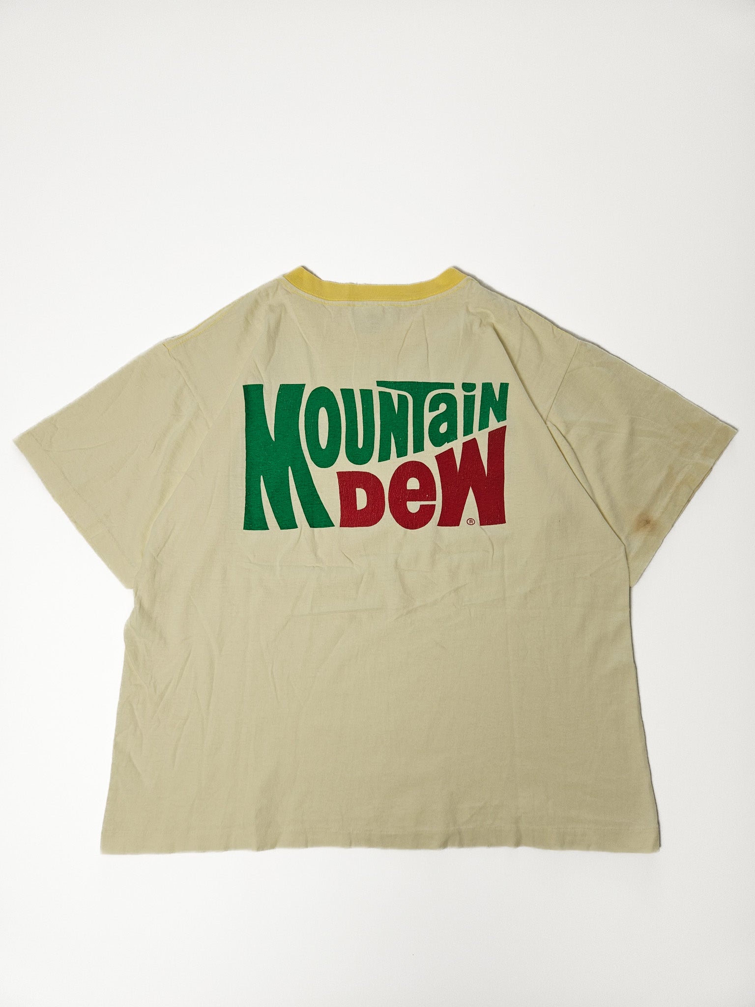 1990s Vintage Mountain Dew T-shirt "Do the Dew" [M]