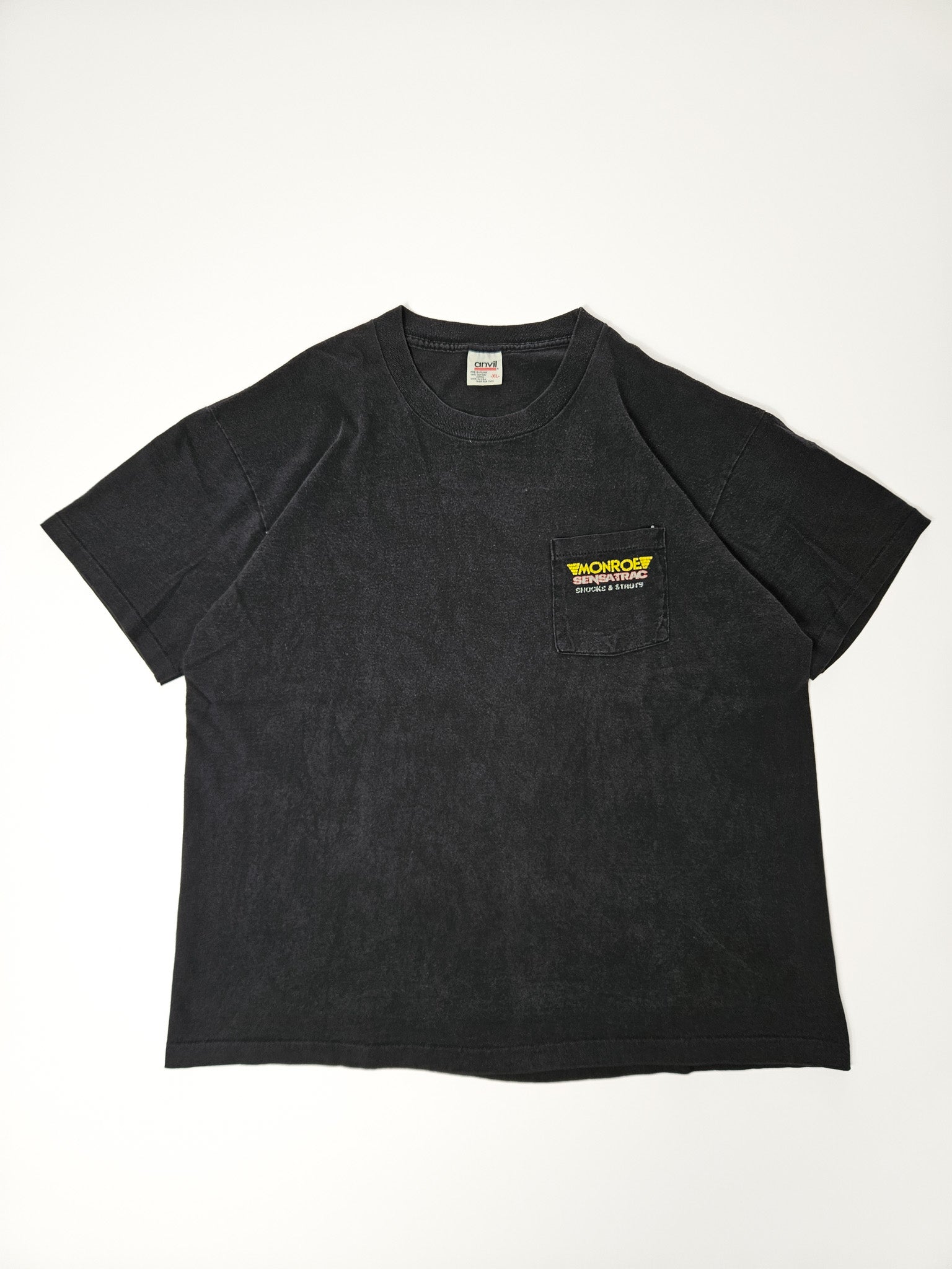 1990s Vintage Anvil T-shirt ''Monroe '' [XL]