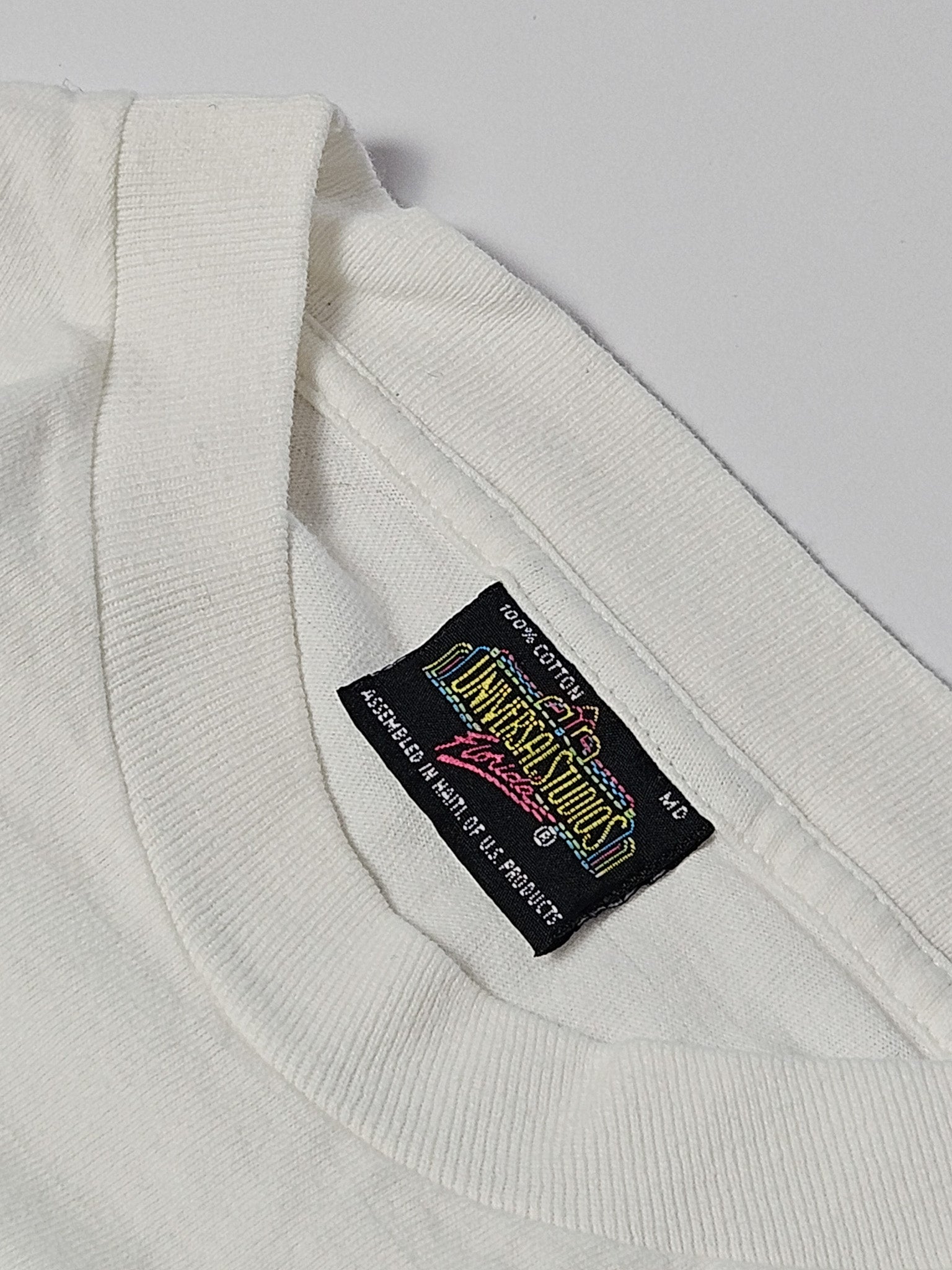 1990 Vintage Nickelodeon T-shirt ''Universal Studios Florida'' [S]