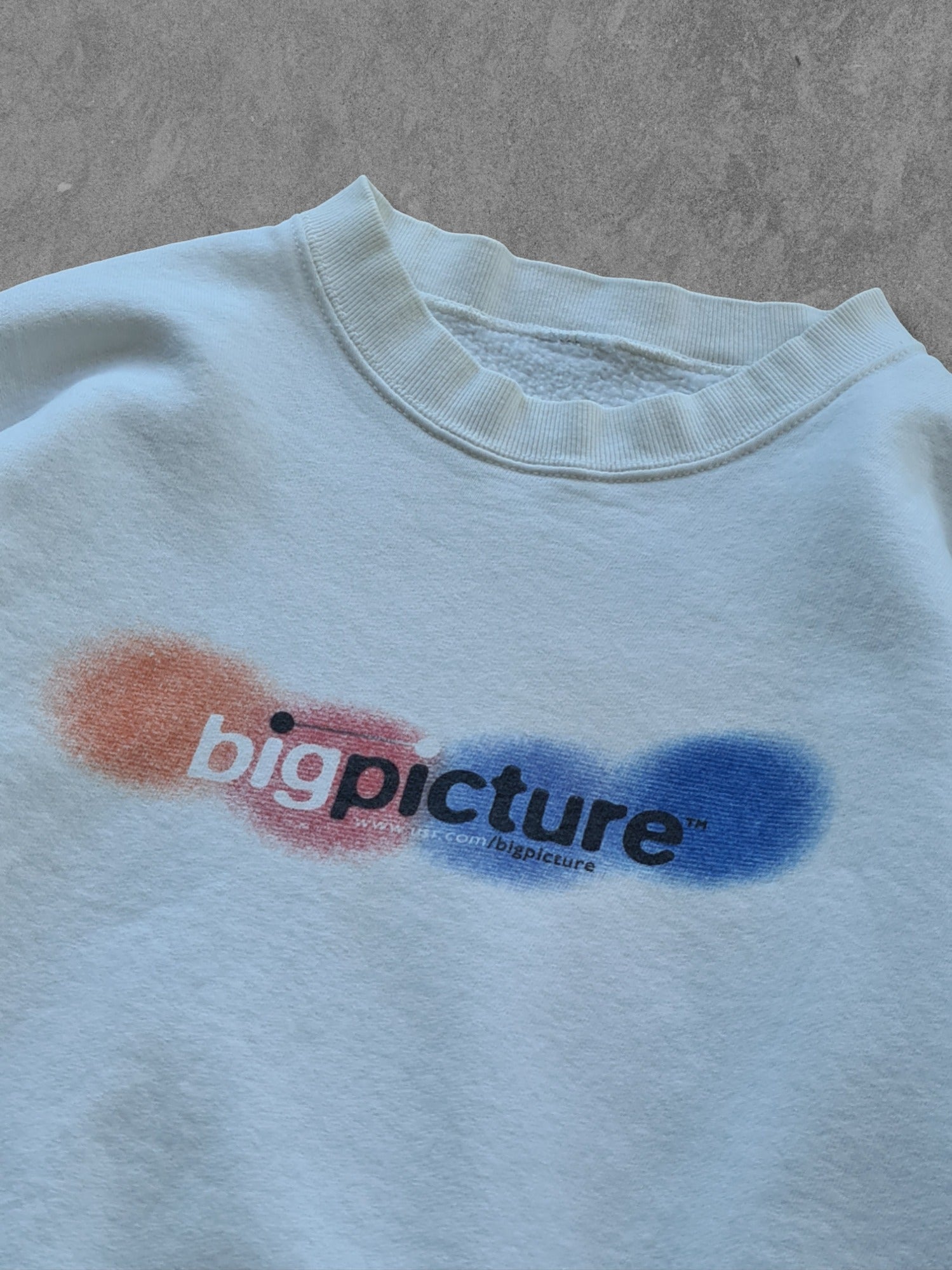 De vintage winkel met tweedehands kleding uit de thrift | 00s U.S. ROBOTICS ''BIG PICTURE'' SWEATSHIRT [XL] SWEATSHIRT