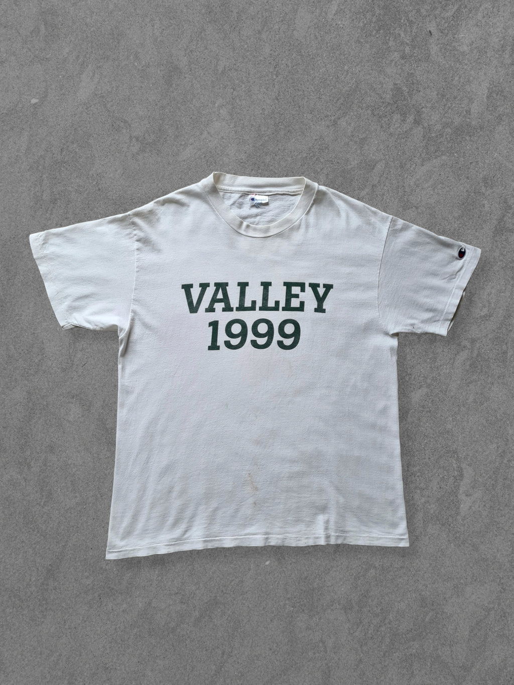 De vintage winkel met tweedehands kleding uit de thrift | 1999 CHAMPION ''VALLEY'' T-SHIRT [XL] T-SHIRT
