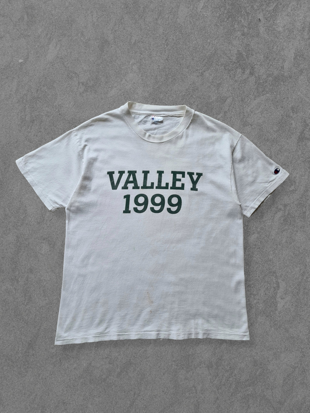 De vintage winkel met tweedehands kleding uit de thrift | 1999 CHAMPION ''VALLEY'' T-SHIRT [XL] T-SHIRT