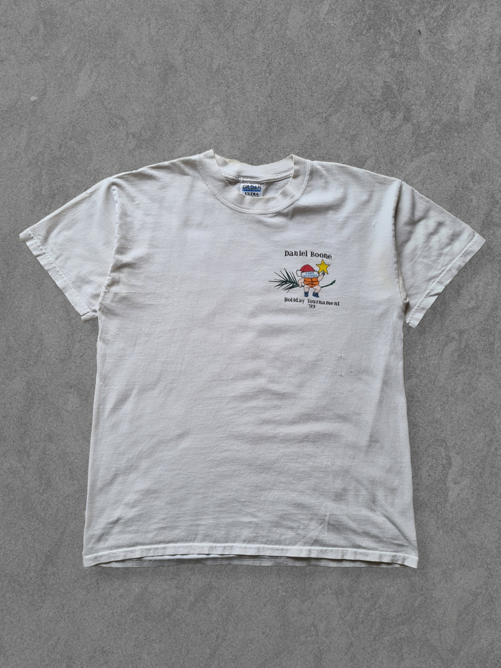 De vintage winkel met tweedehands kleding uit de thrift | 1999 GILDAN ''LADY BLAZERS'' T-SHIRT [XL] T-SHIRT