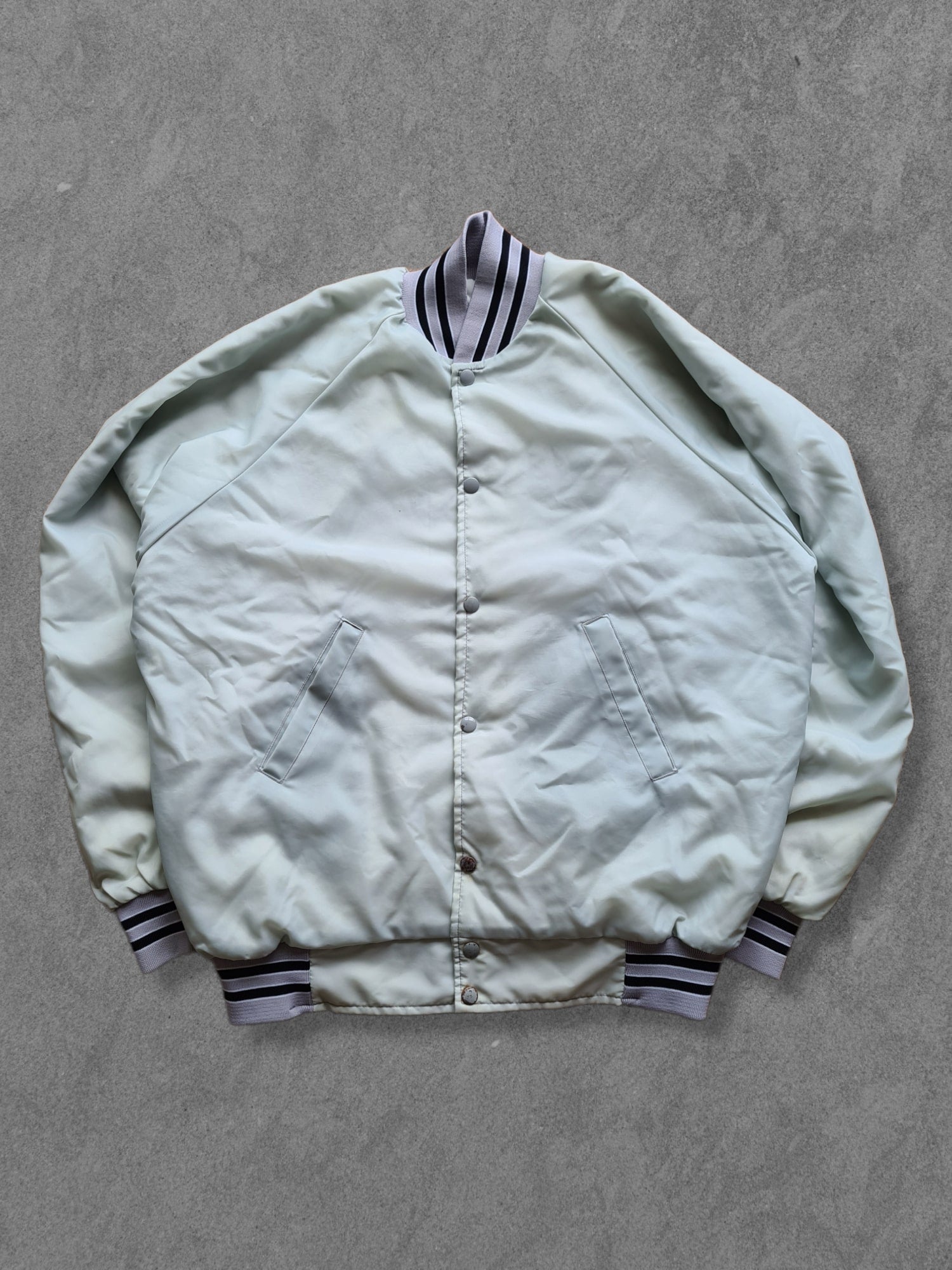 De vintage winkel met tweedehands kleding uit de thrift | 80s ANYWEAR ''GROUSE SOCIETY'' BOMBER JACKET [XL] OUTERWEAR